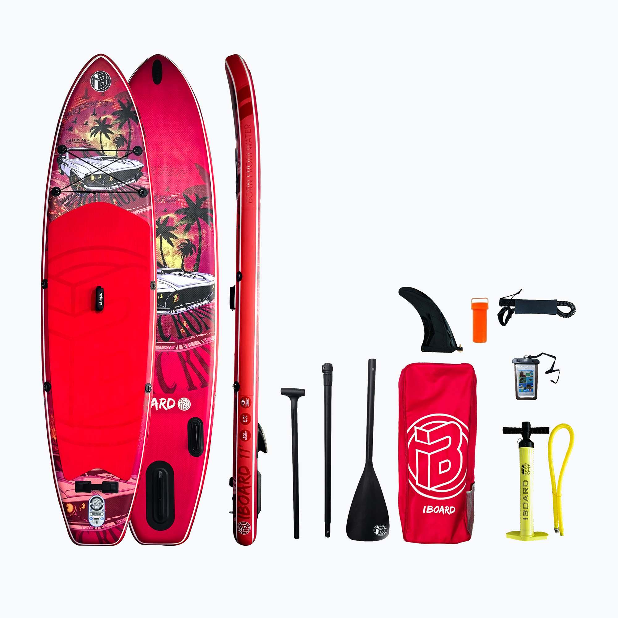 SUP doska iBoard Magic Ride 11' (Magic Ride 11' 12515766-IB-3)