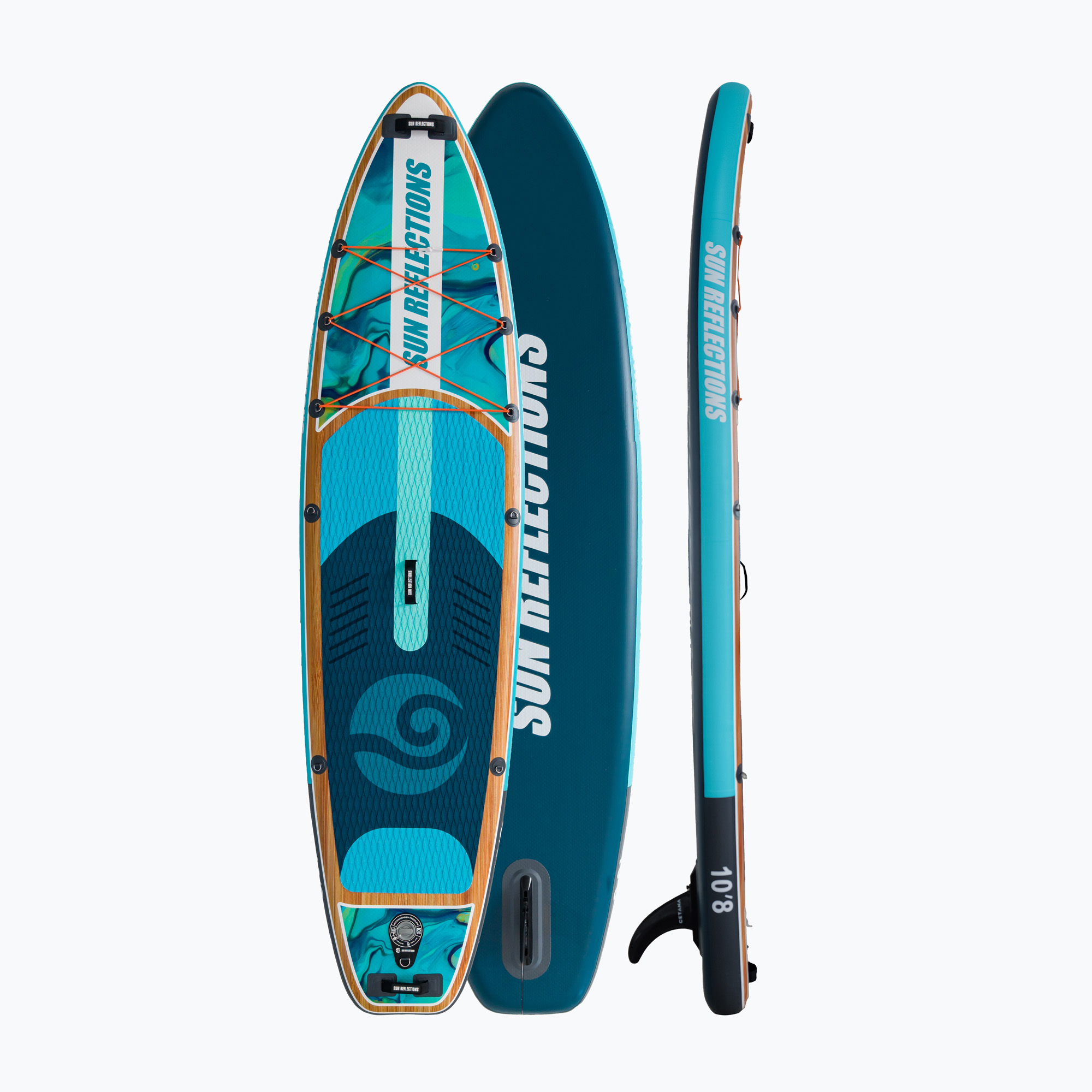 SUP doska Sun Reflections M Minicombo 10'8" (M Minicombo 10'8" A-10.8M)