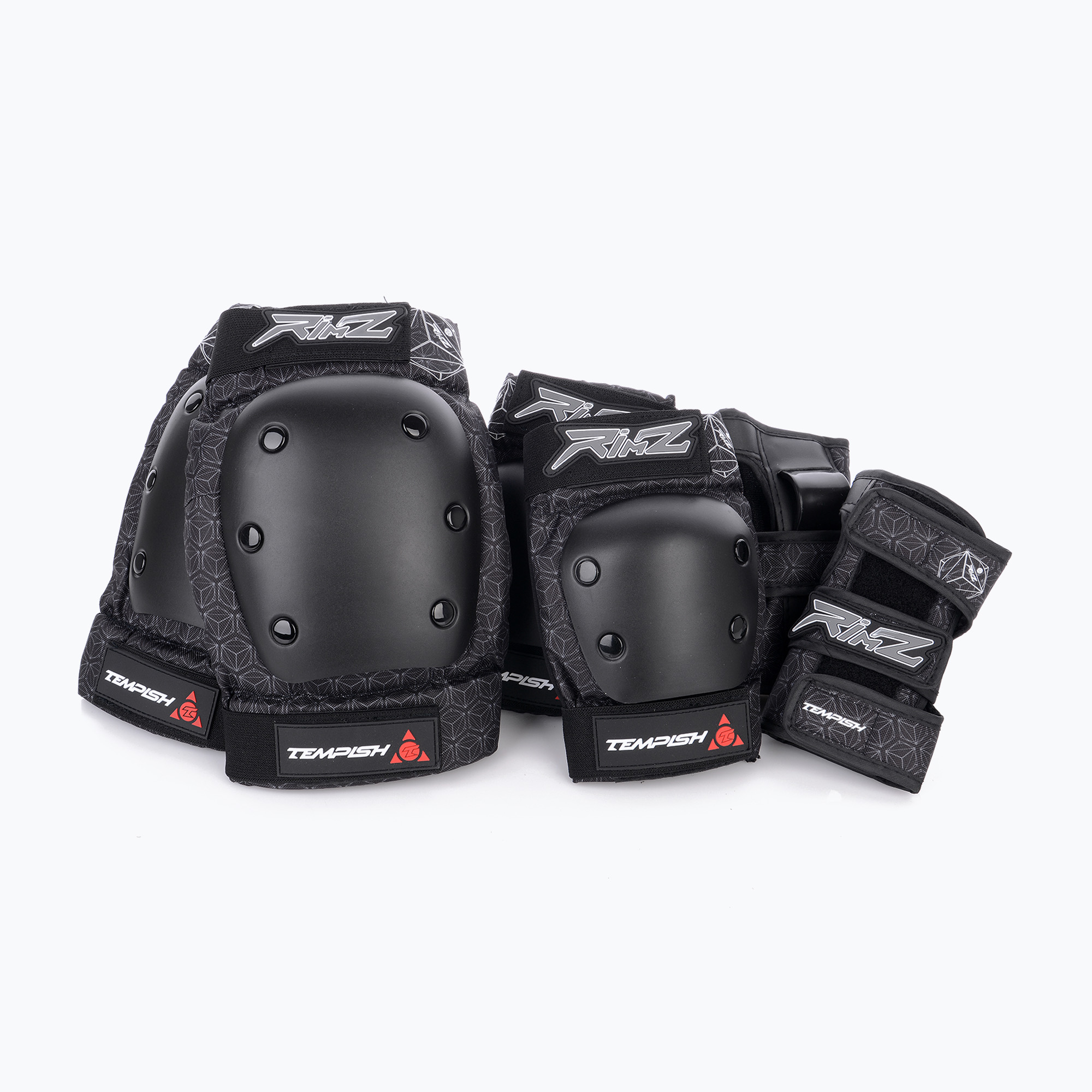 Súprava chráničov Tempish Rimz black (Rimz 1020000717)