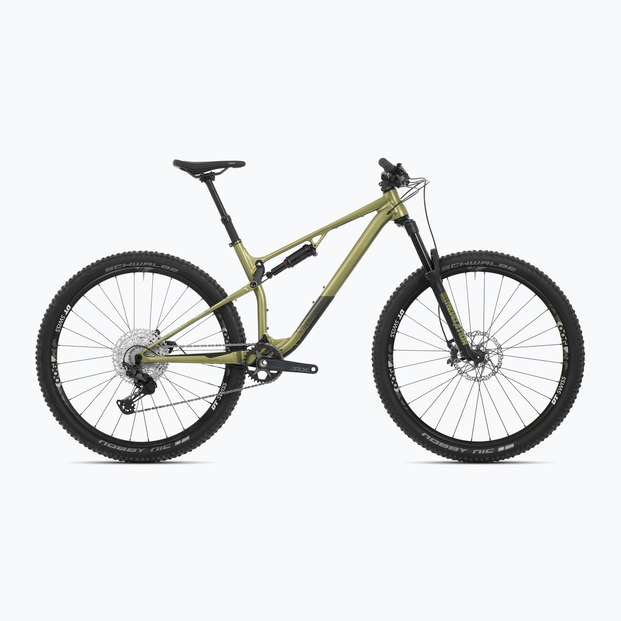 Horský bicykel Superior XF 939 TR matná olivová metalíza/čierna (XF 939 TR 801.2022.29159)
