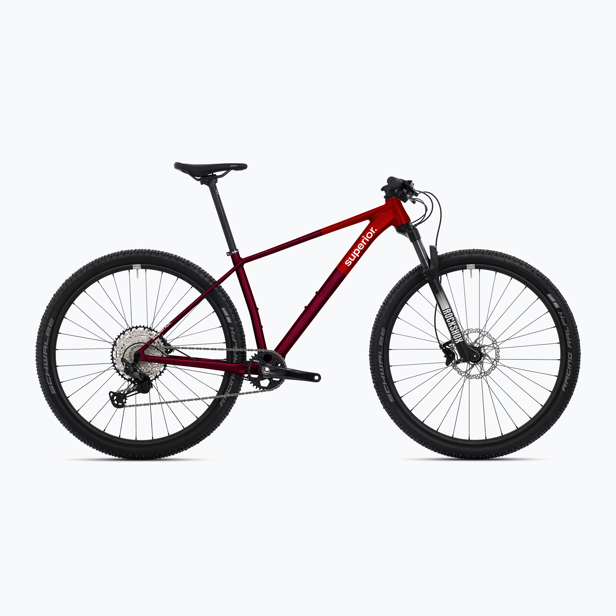 Horský bicykel Superior XP 6.1 gloss red (XP 6.1 801.2024.29260)
