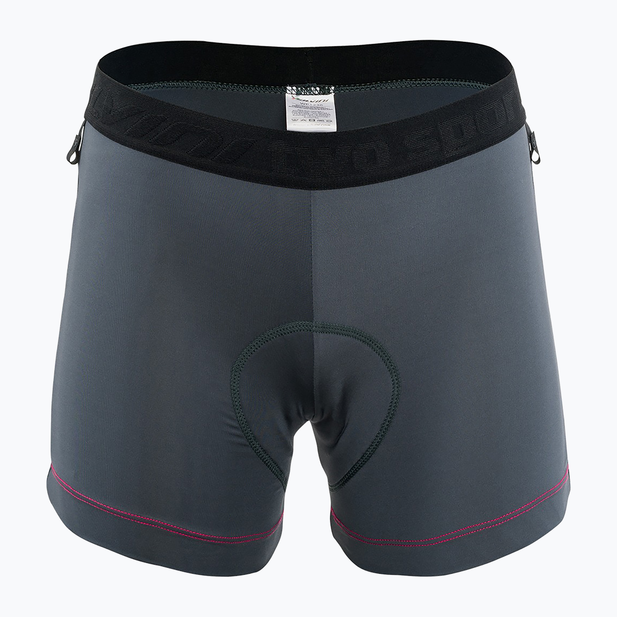 Dámske cyklistické boxerky SILVINI Inner Pro čierne 3118-WP1236/12921 (Inner Pro 3118-WP1236/12921)