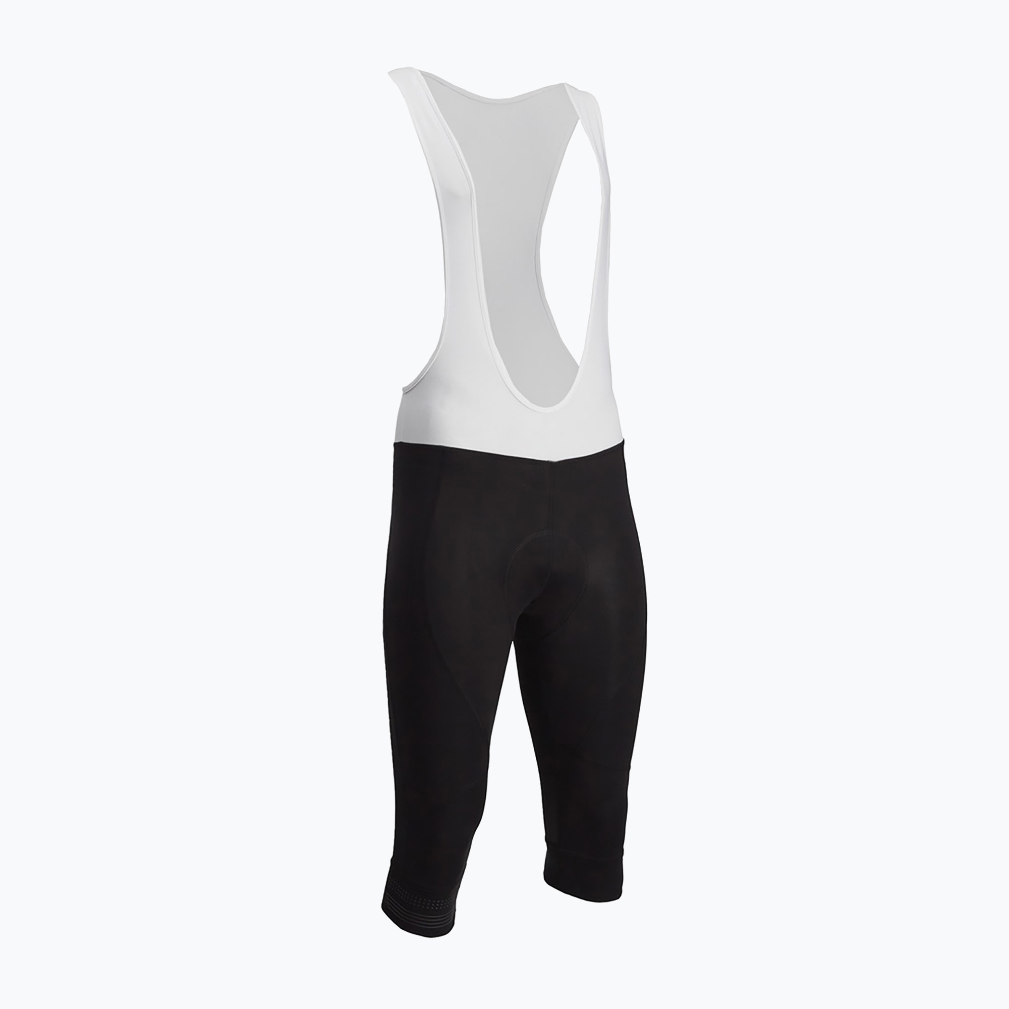 Cyklistické šortky pánske SILVINI Alvo 3/4 Bib black/white