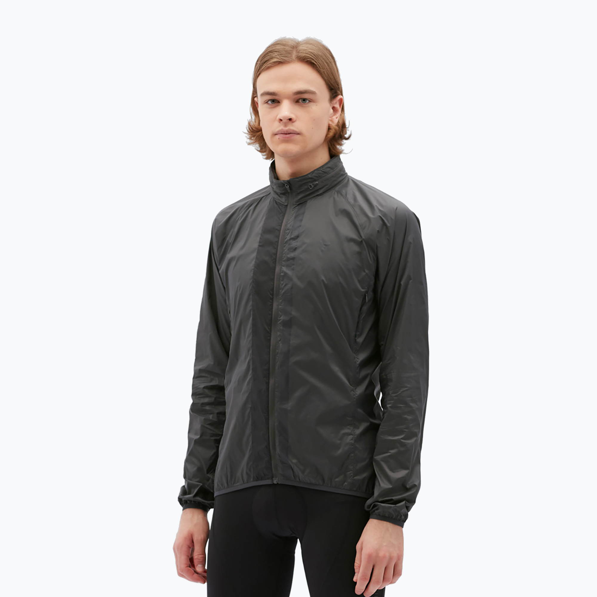 Pánska cyklistická bunda SILVINI Gelo charcoal (Gelo 3123-MJ2231/1212)