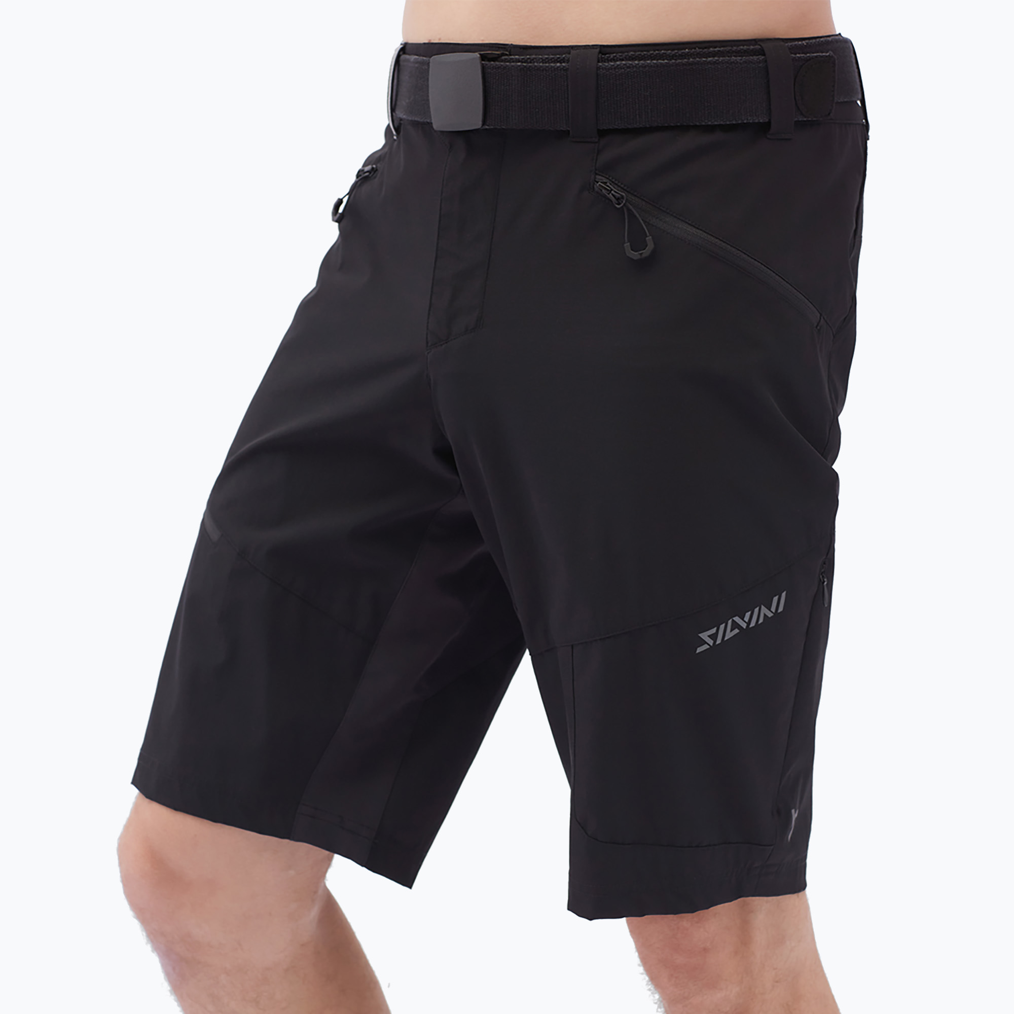 Pánske cyklistické šortky SILVINI Rango Pro black 3123-MP2225/882 (Rango Pro 3123-MP2225/8083)