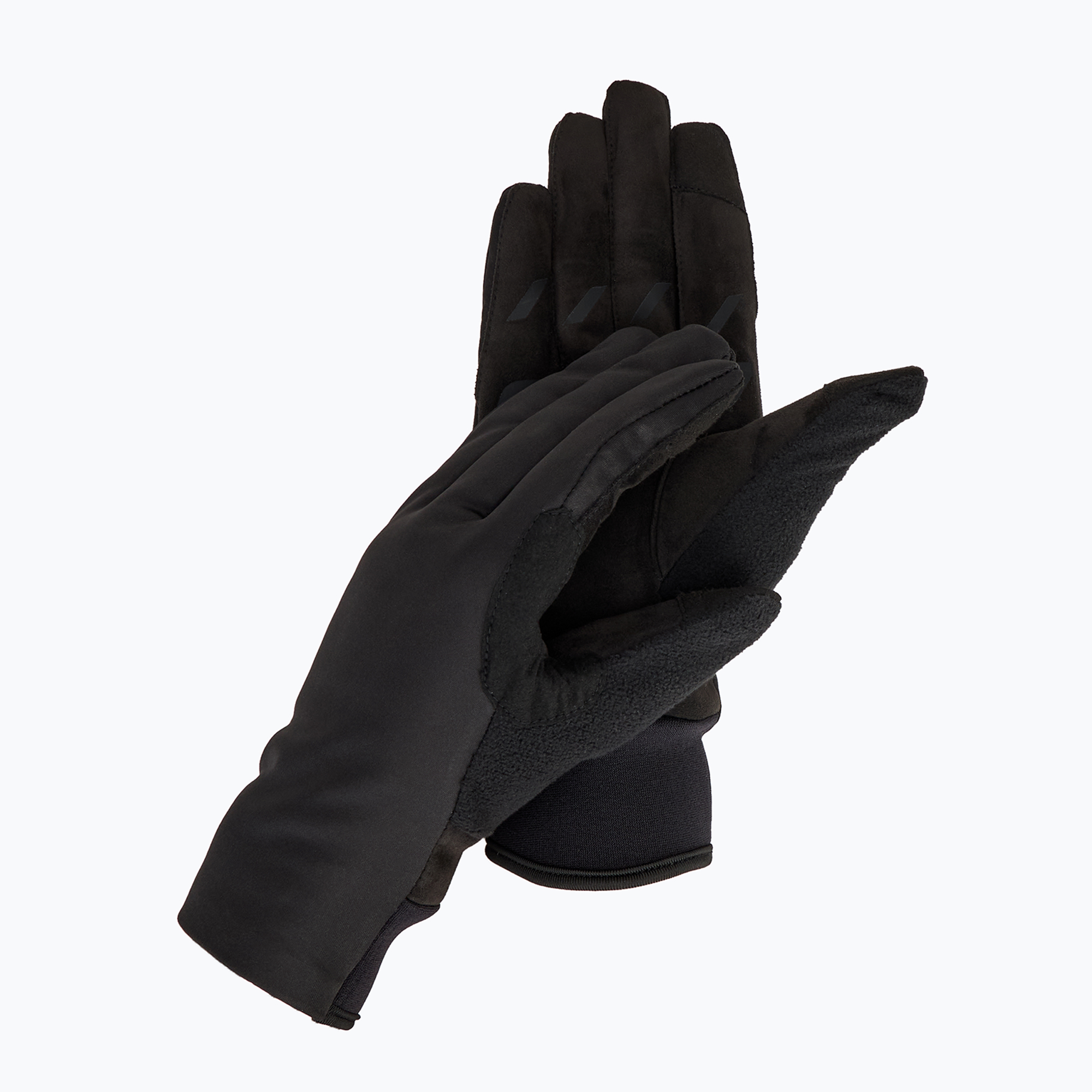 Pánske cyklistické rukavice SILVINI Valtellina black (Valtellina 3224-WA2304)