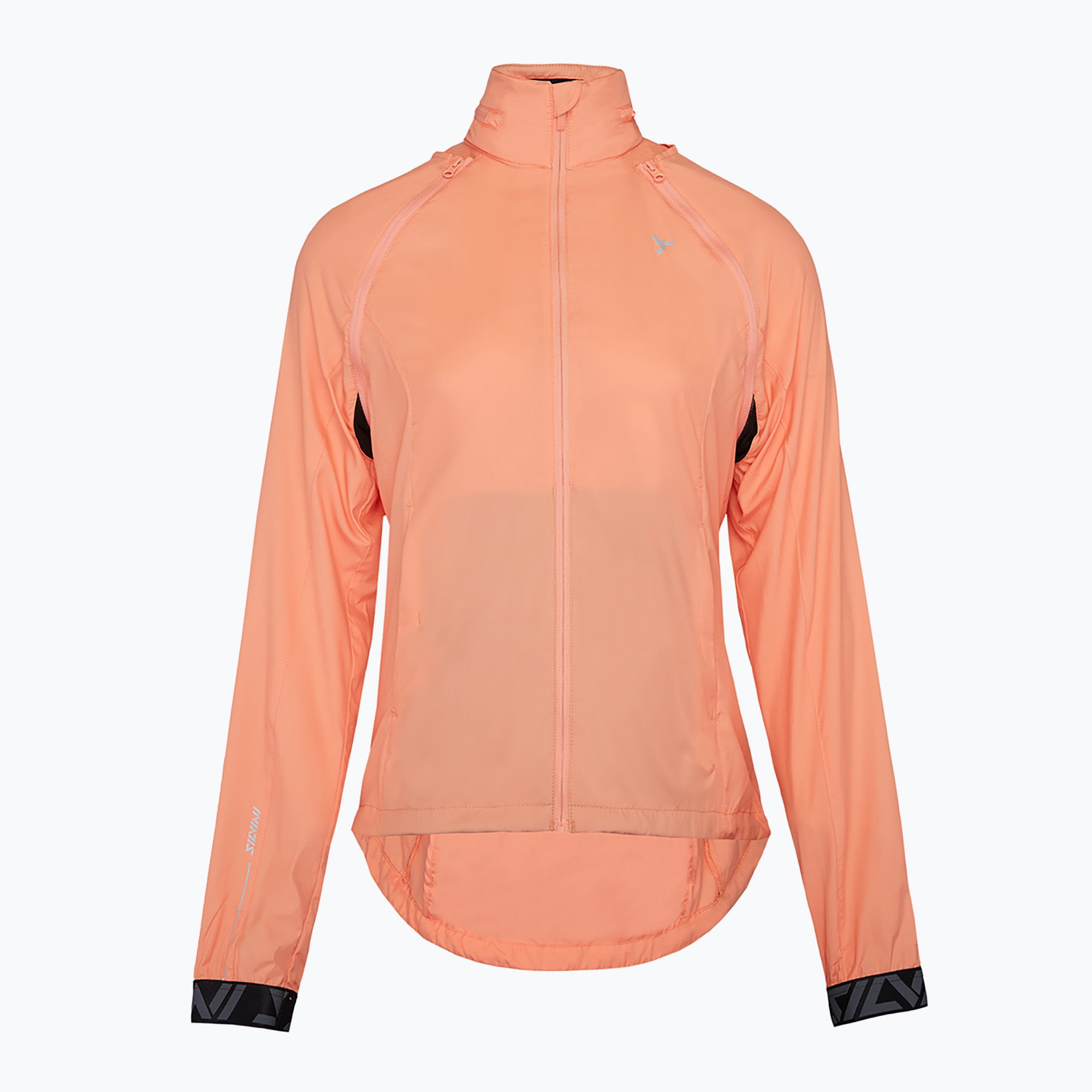 Dámska cyklistická bunda Kurtka rowerowa damska SILVINI Vetta orange (Vetta 3120-WJ1623/6060)