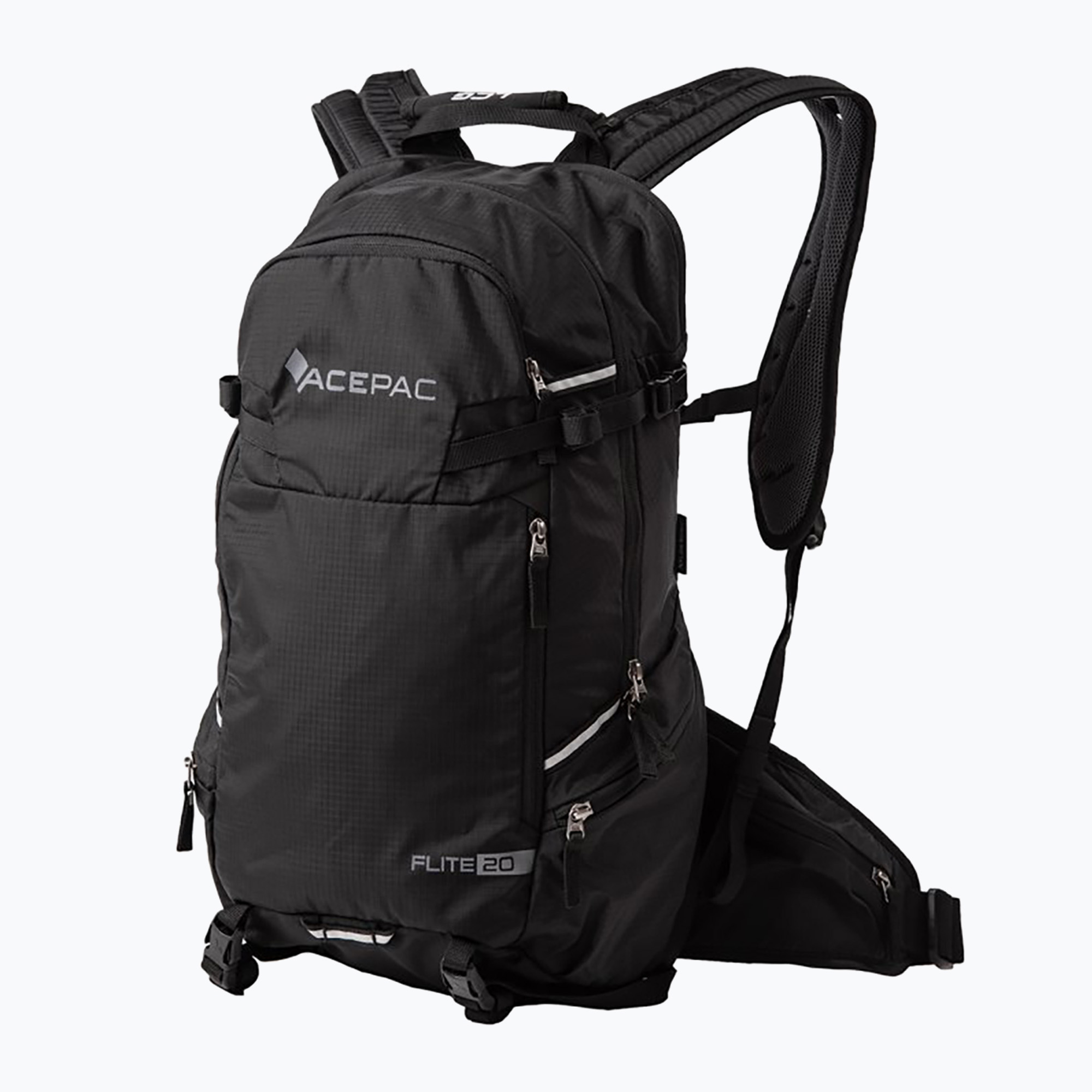Batoh na bicykel Acepac Flite 20 l čierny (Flite 20 MKIII 209700)