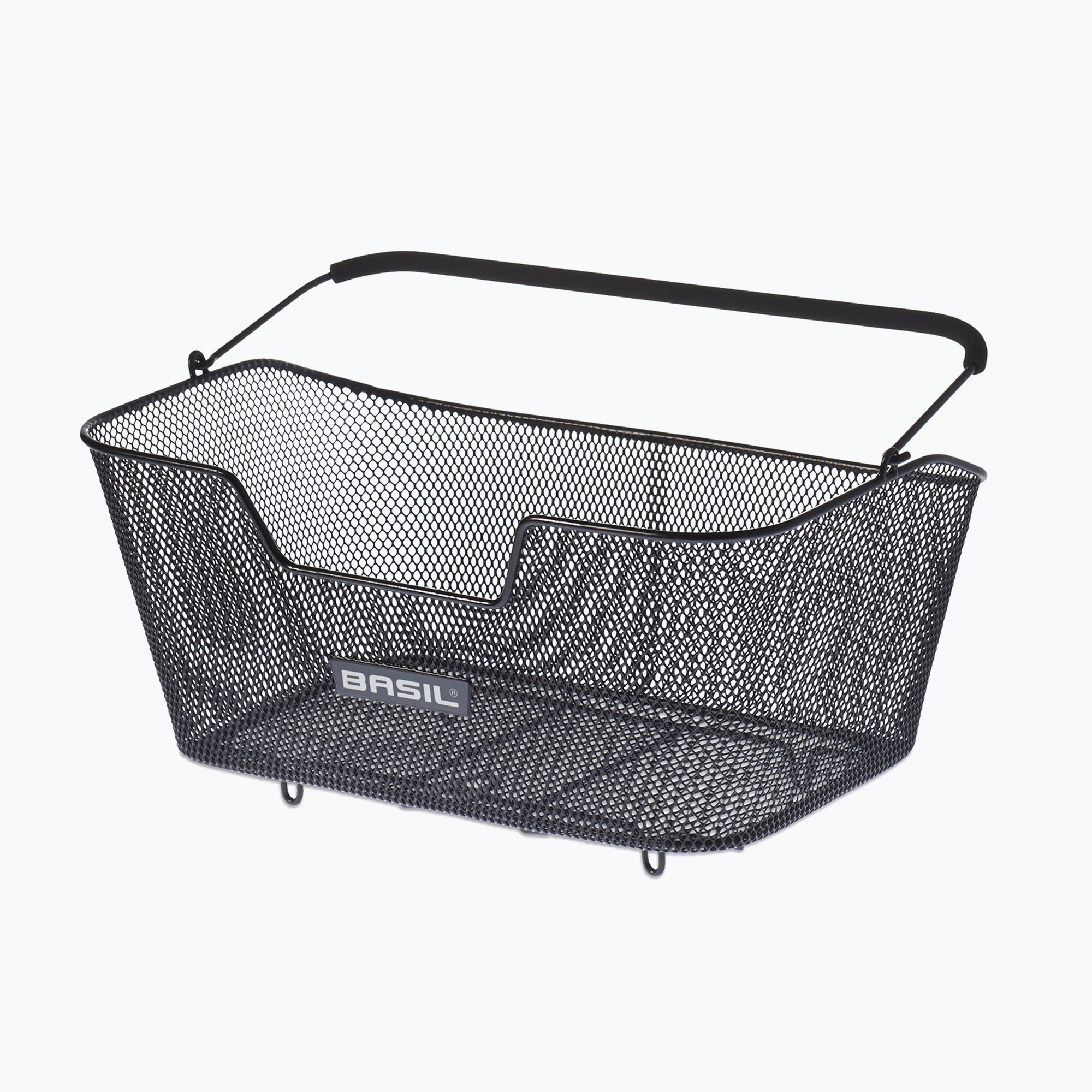 Košík na bicykel zadný Basil Base L čierny (Base L B-11223)