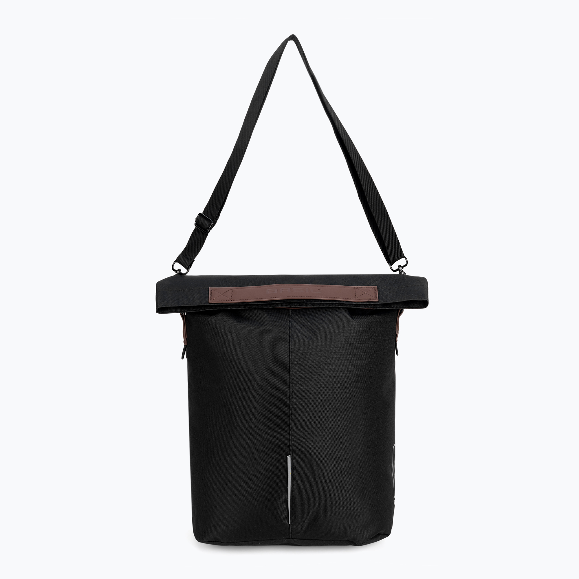Taška na bicykel Basil Bloom City Shopper čierna B-17779