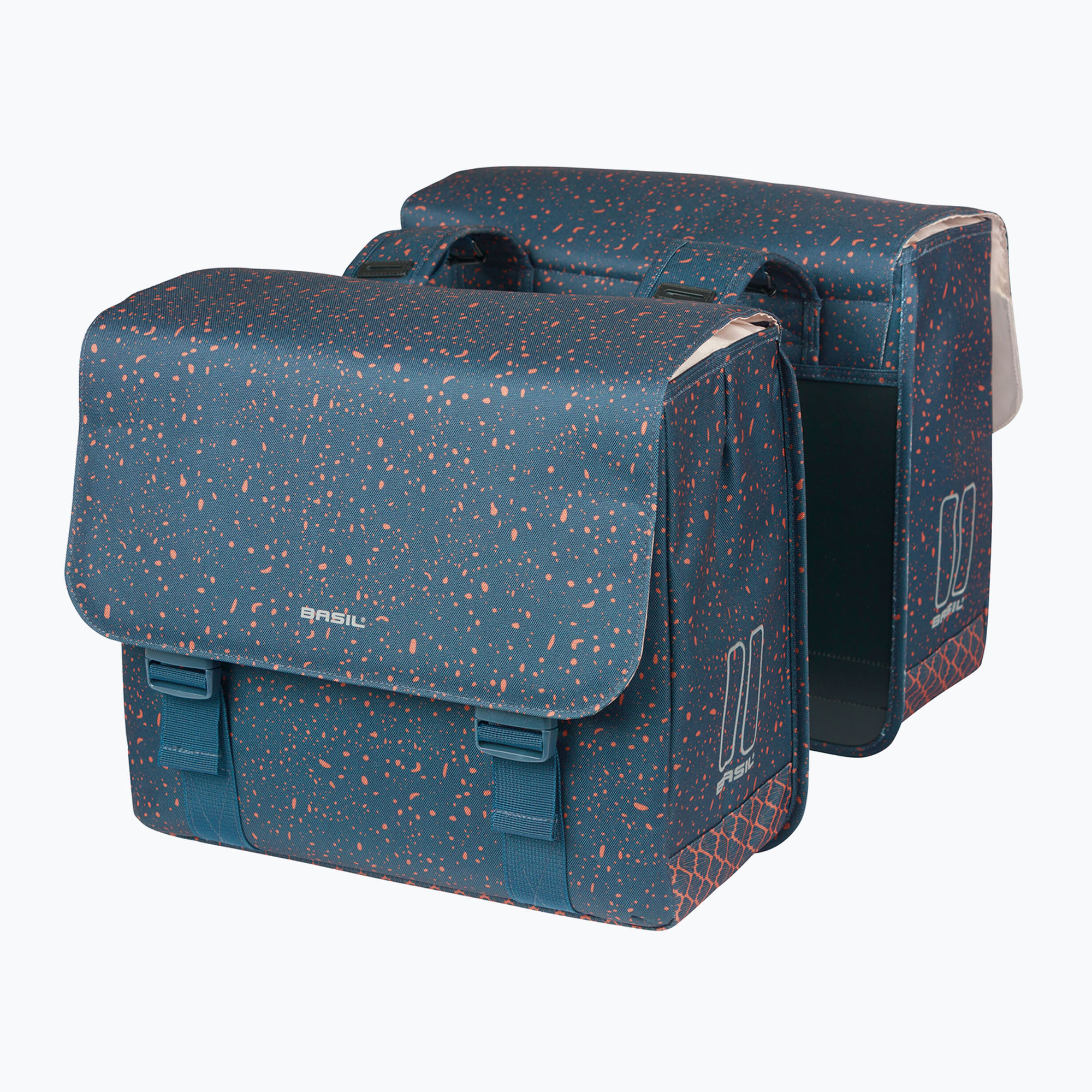 Dvojitá taška na bicykel Basil Flair 35 l navy