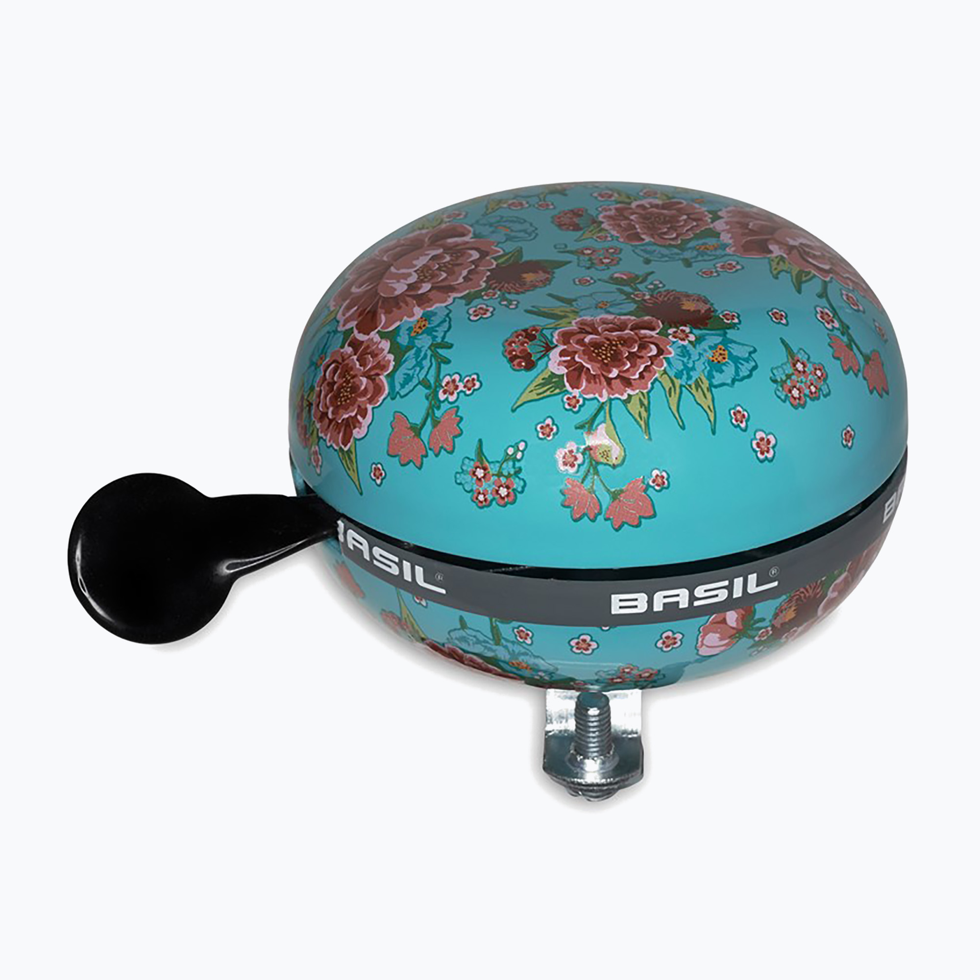 Zvonček na bicykel Basil Bloom Big Bell emerald green (Bloom Big Bell B-50395)