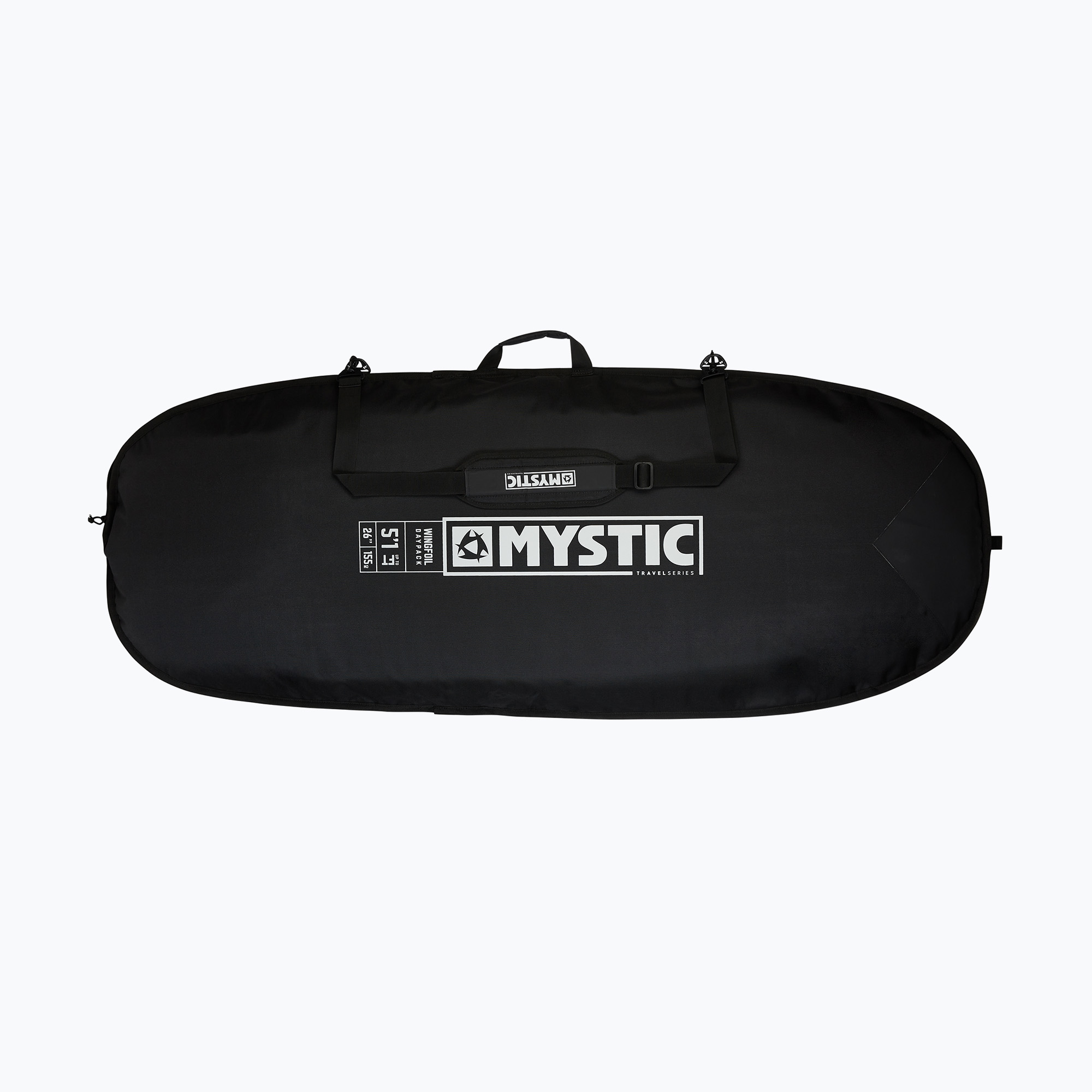Mystic Star Foilboard Wide kiteboard kryt čierny 35006.220032