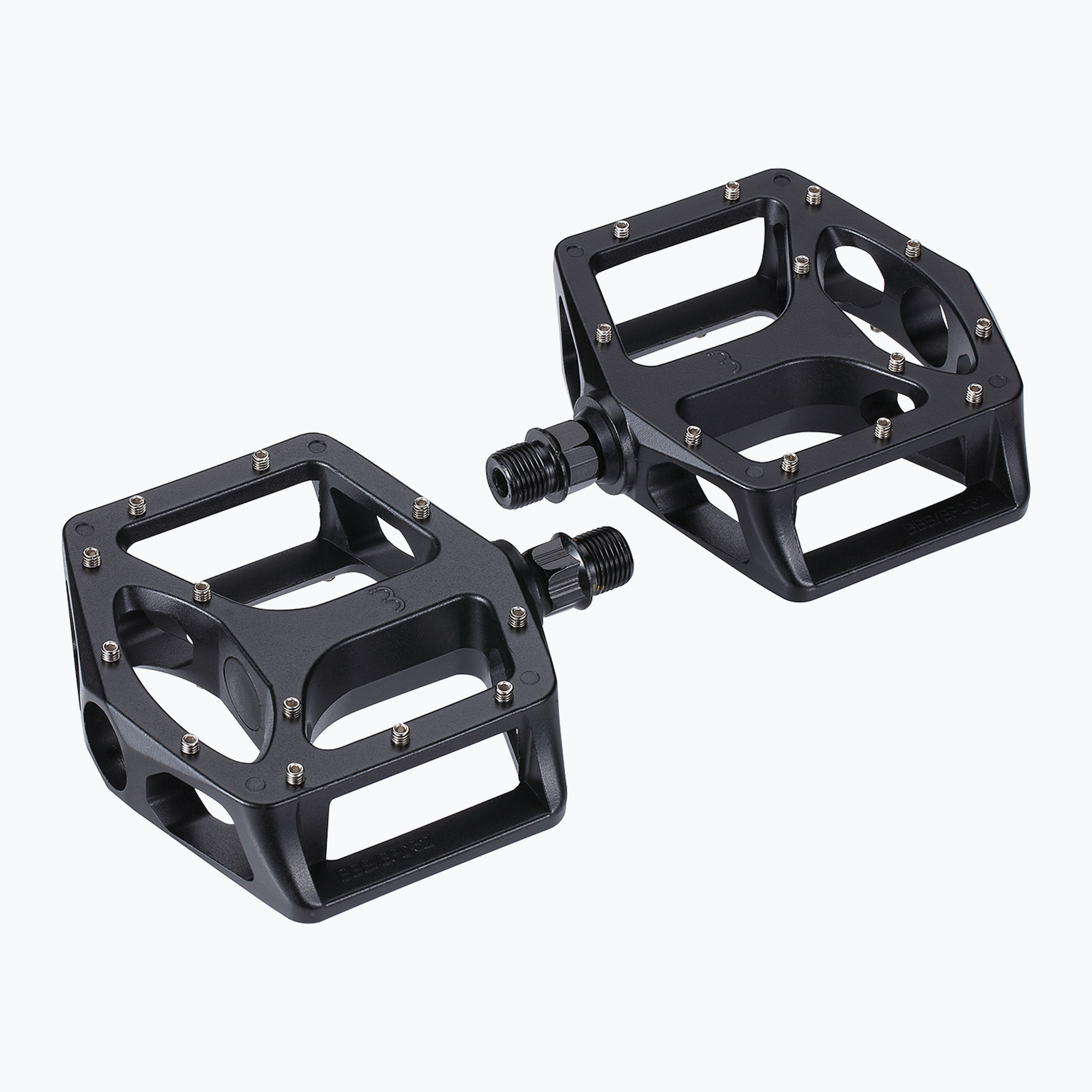 Pedále na bicykel BBB Cycling MountainHigh matt black
