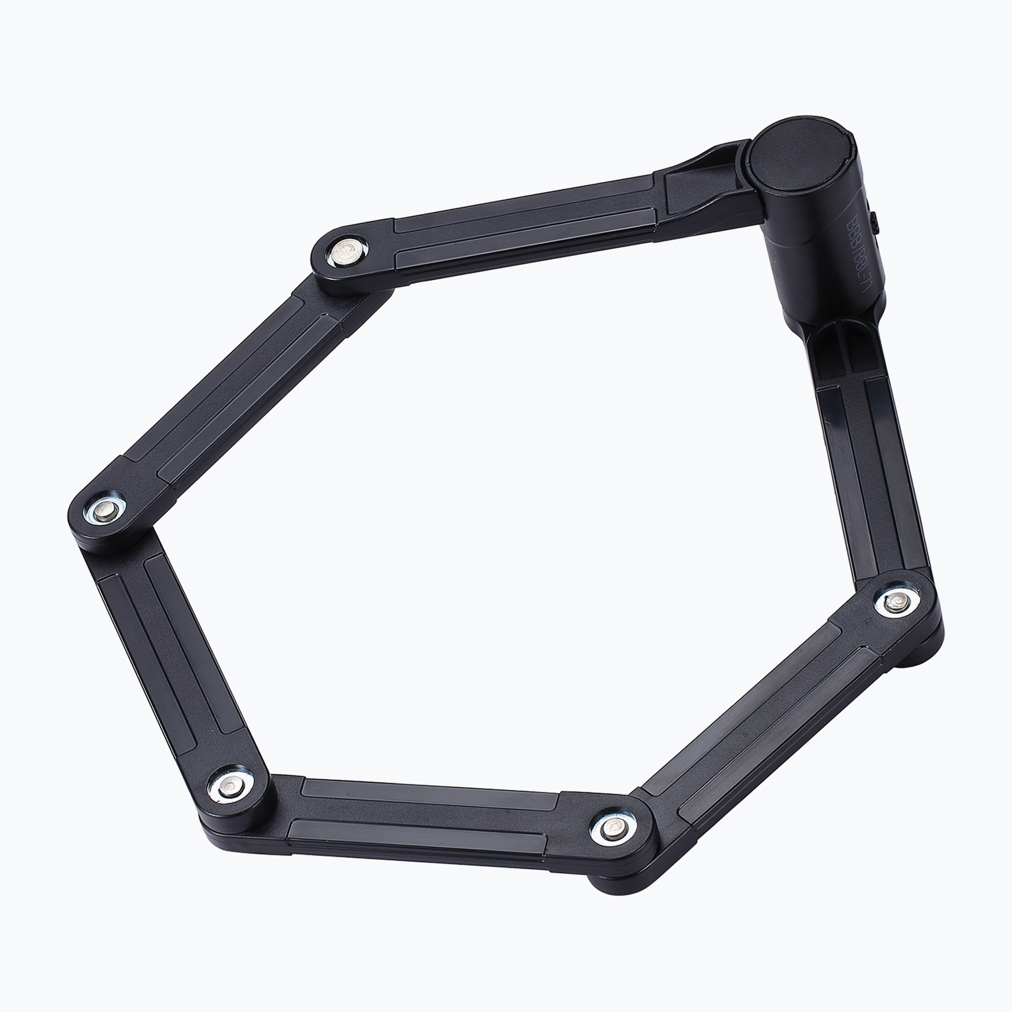 Zámok na bicykel BBB Cycling PowerFold black