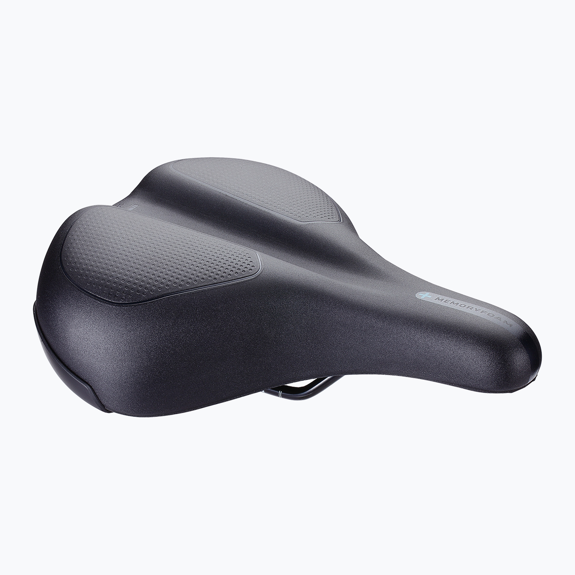 Cyklistické sedlo BBB Cycling ComfortPlus Relaxed 210 mm black