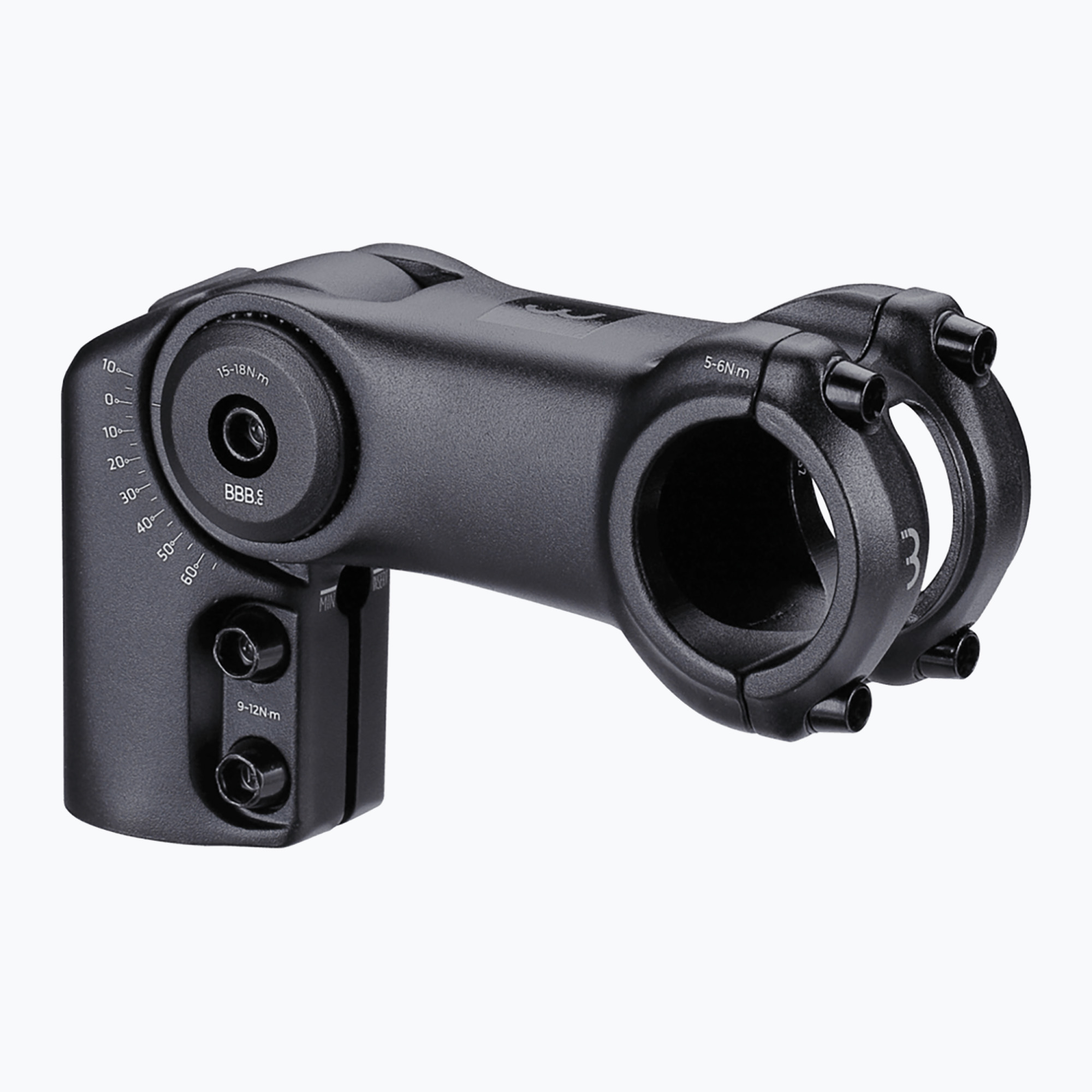 Predstavec BBB Cycling HighSix OS mostík 40 mm / 31,8 mm / 80 mm black (HighSix OS BHS-35/BLACK)