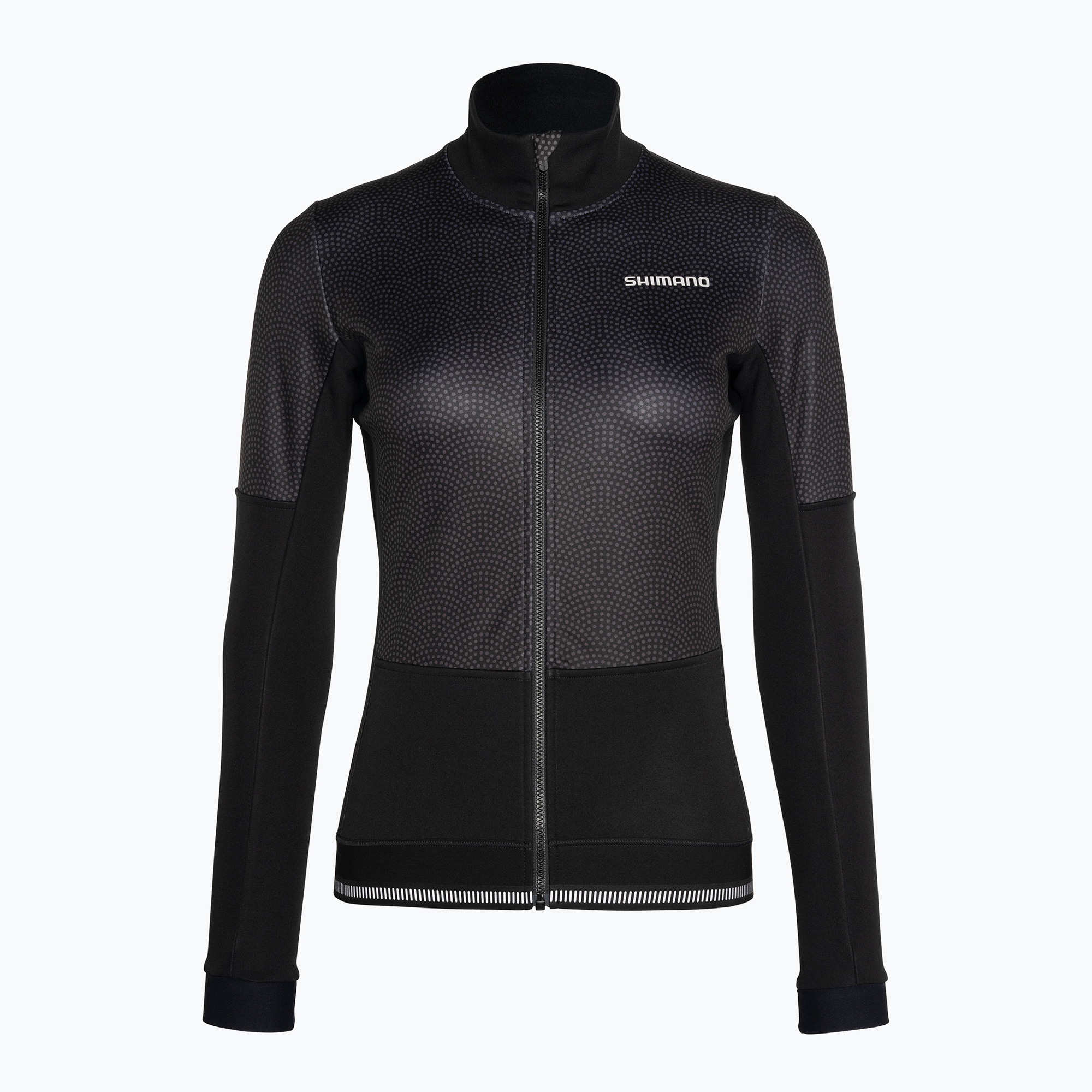 Dámska cyklistická bunda Shimano Kaede Wind čierna PCWJAPWVE13WL114 (Kaede Wind PCWJAPWVE13WL0114)