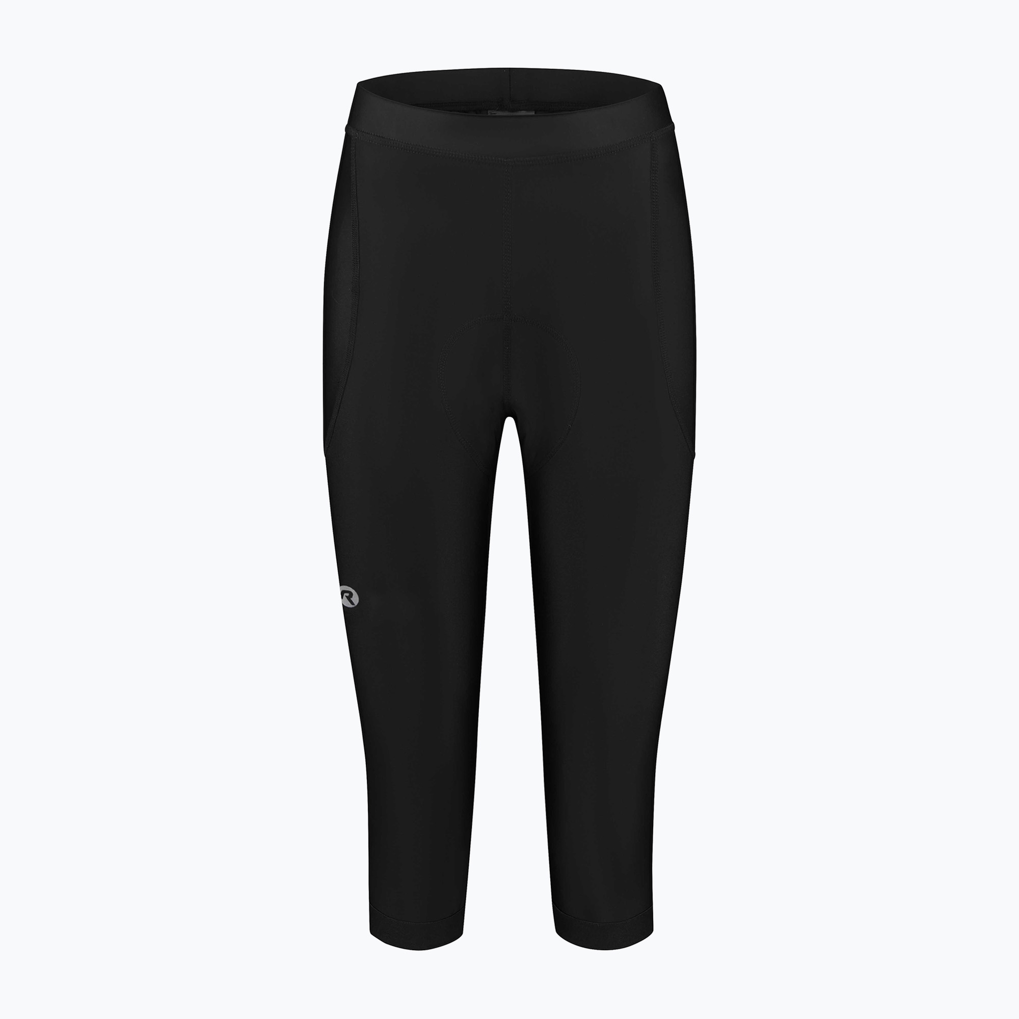 Dámske cyklistické šortky Rogelli Core 3/4 black (Core 3/4 W 010-262)