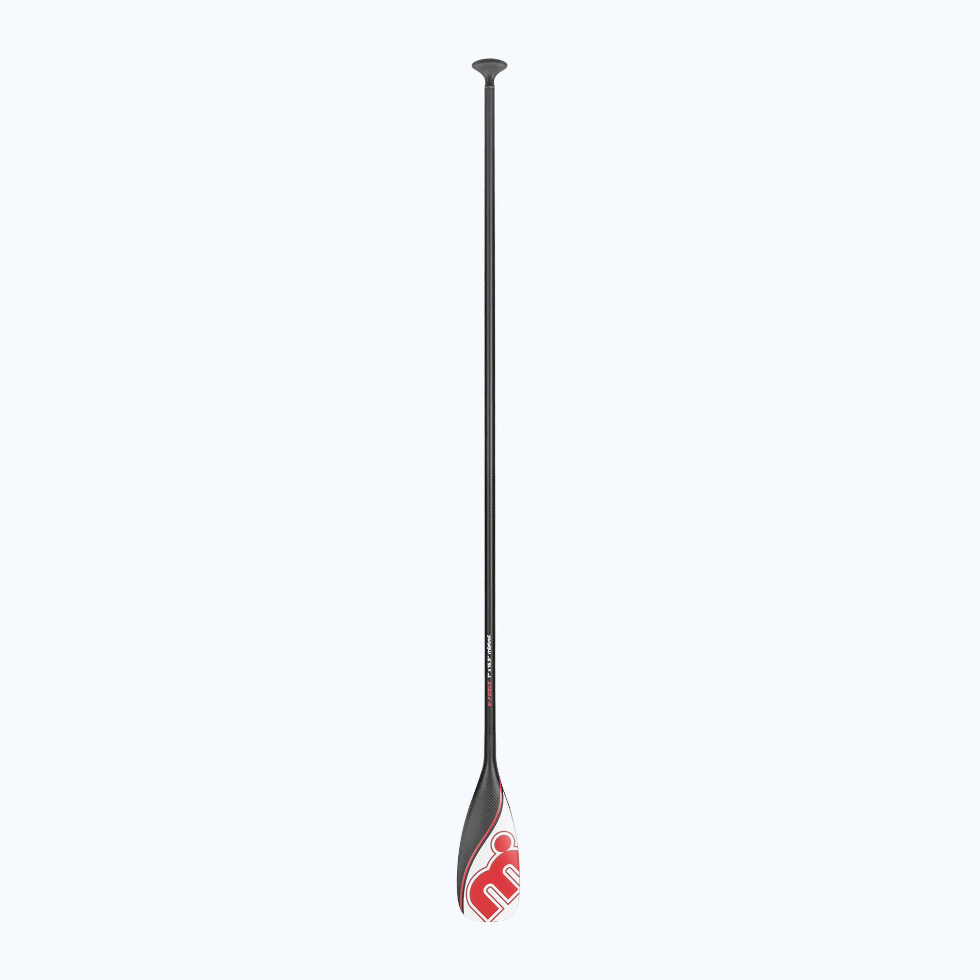 SUP pádlo 1-dielne Mistral V-Force červené (V-Force 122240100)