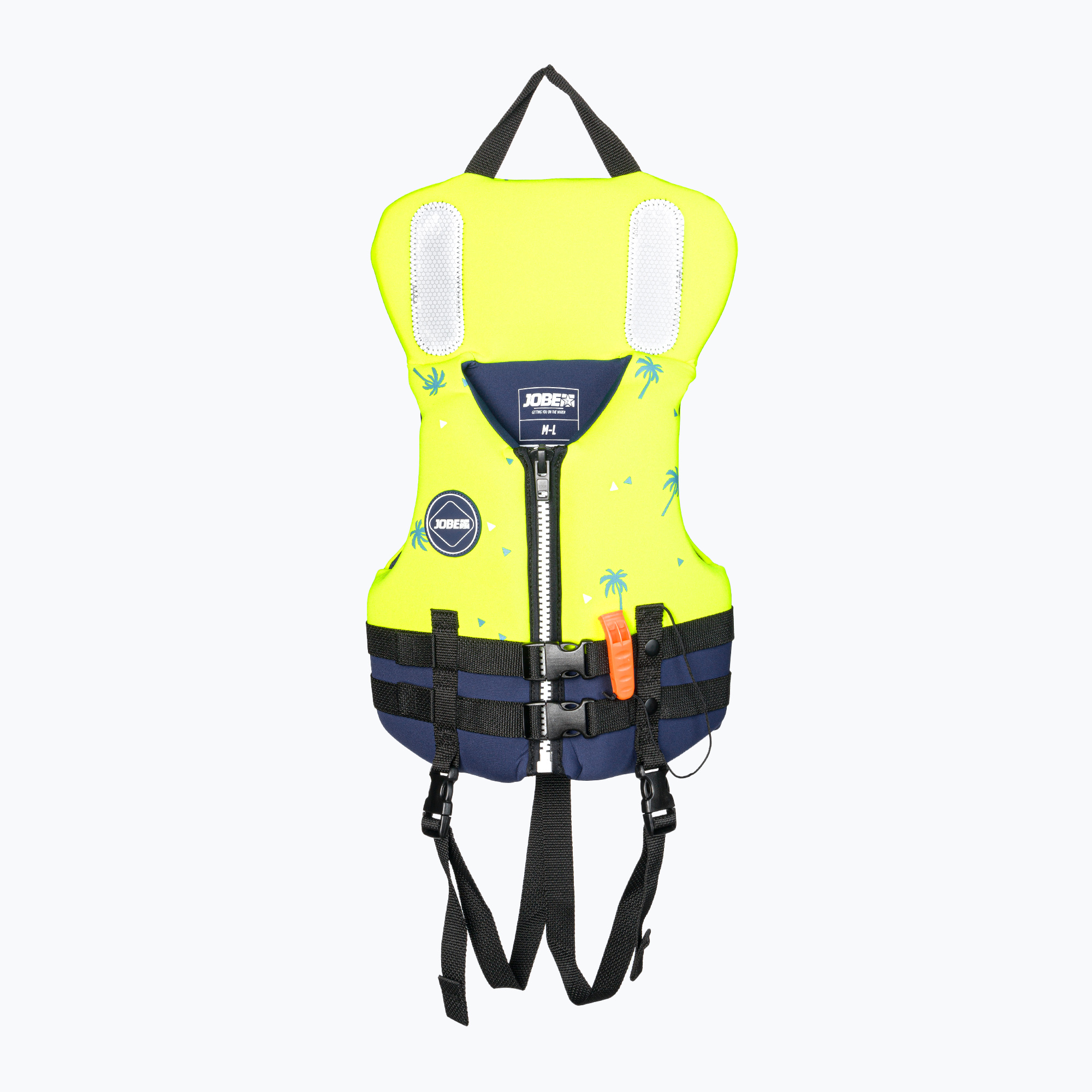 JOBE Neoprénová detská záchranná vesta Safety Life žltá 244920001 (Neoprene Safety Life 244920001)
