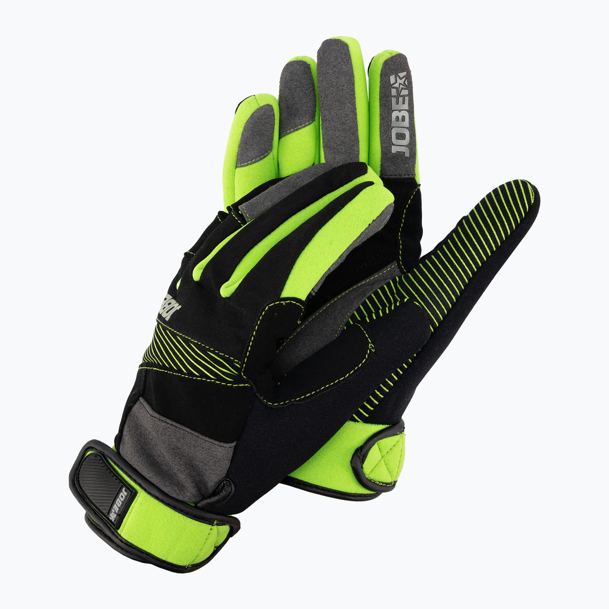 JOBE Suction pánske rukavice na wakeboarding čierno-zelené 340021001