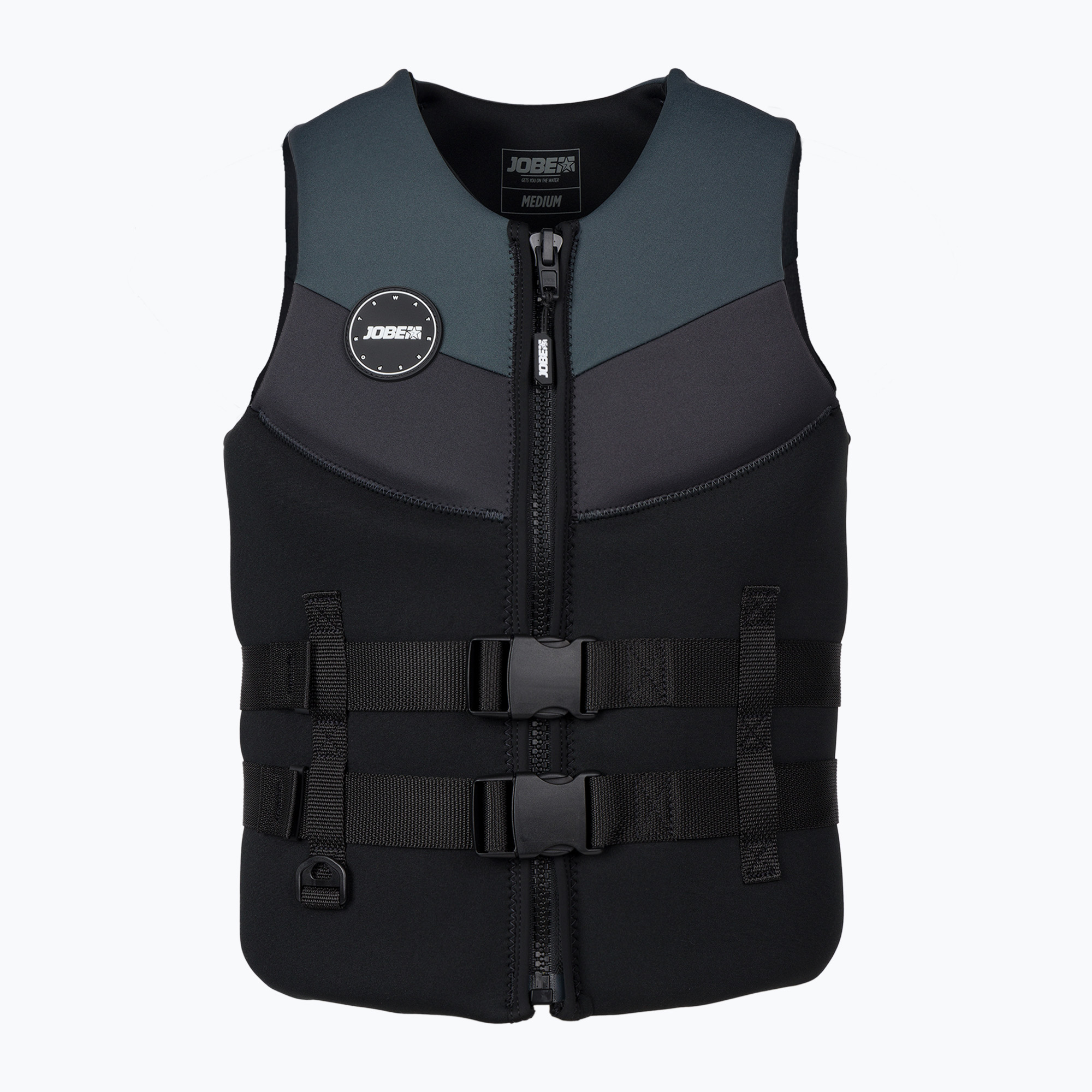 Pánska vesta JOBE Neoprénová šedá 244922001 (Neoprene 244922001)