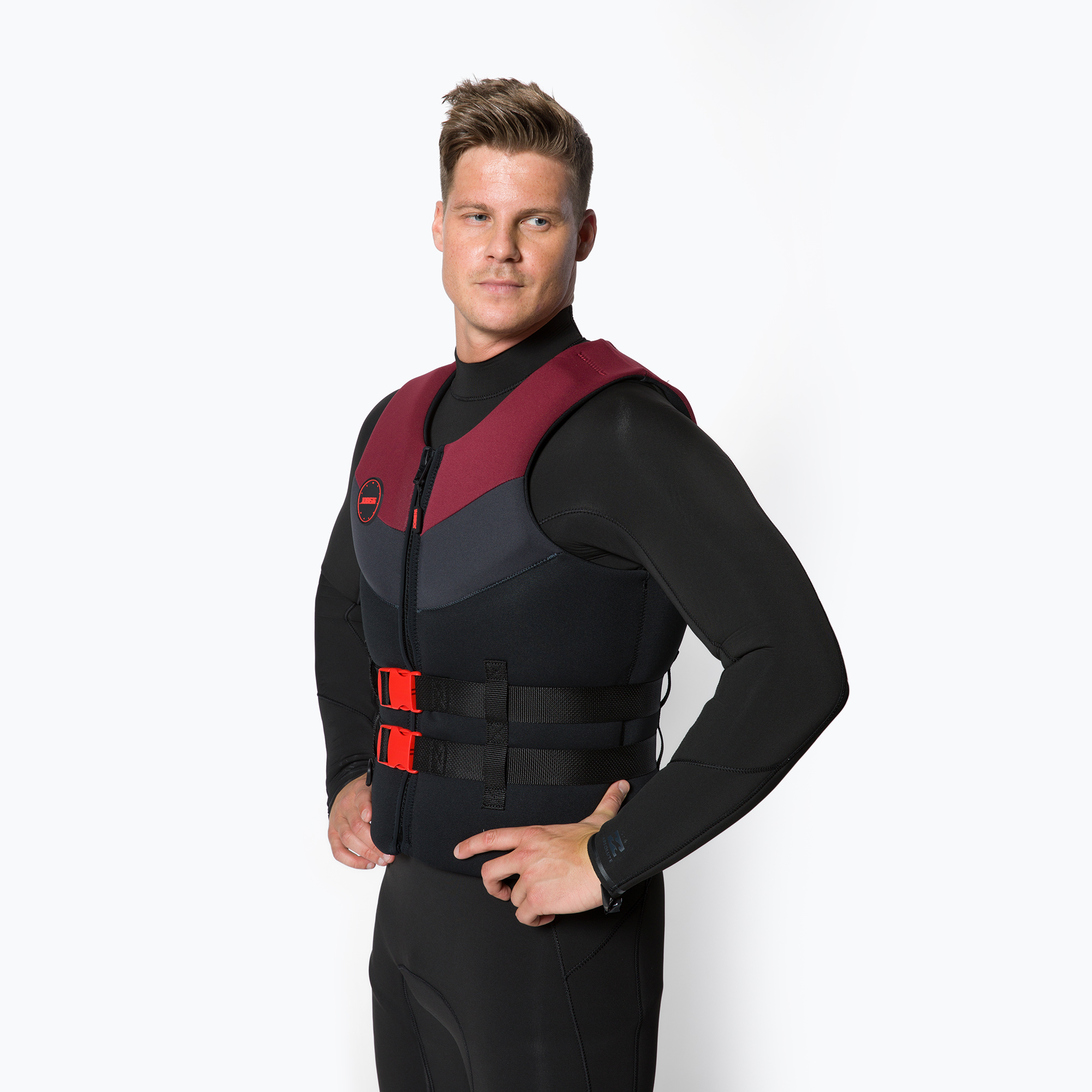 Pánska neoprénová vesta JOBE čierna 244922002 (Neoprene 244922002)