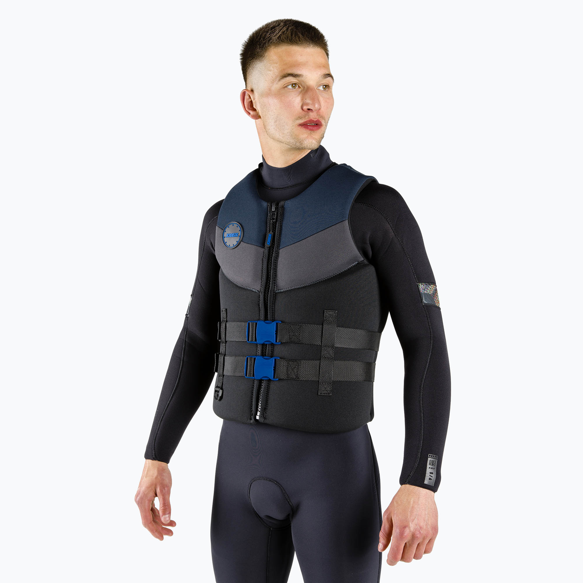 Pánska neoprénová vesta JOBE black/blue 244922003 (Neoprene 244922003)