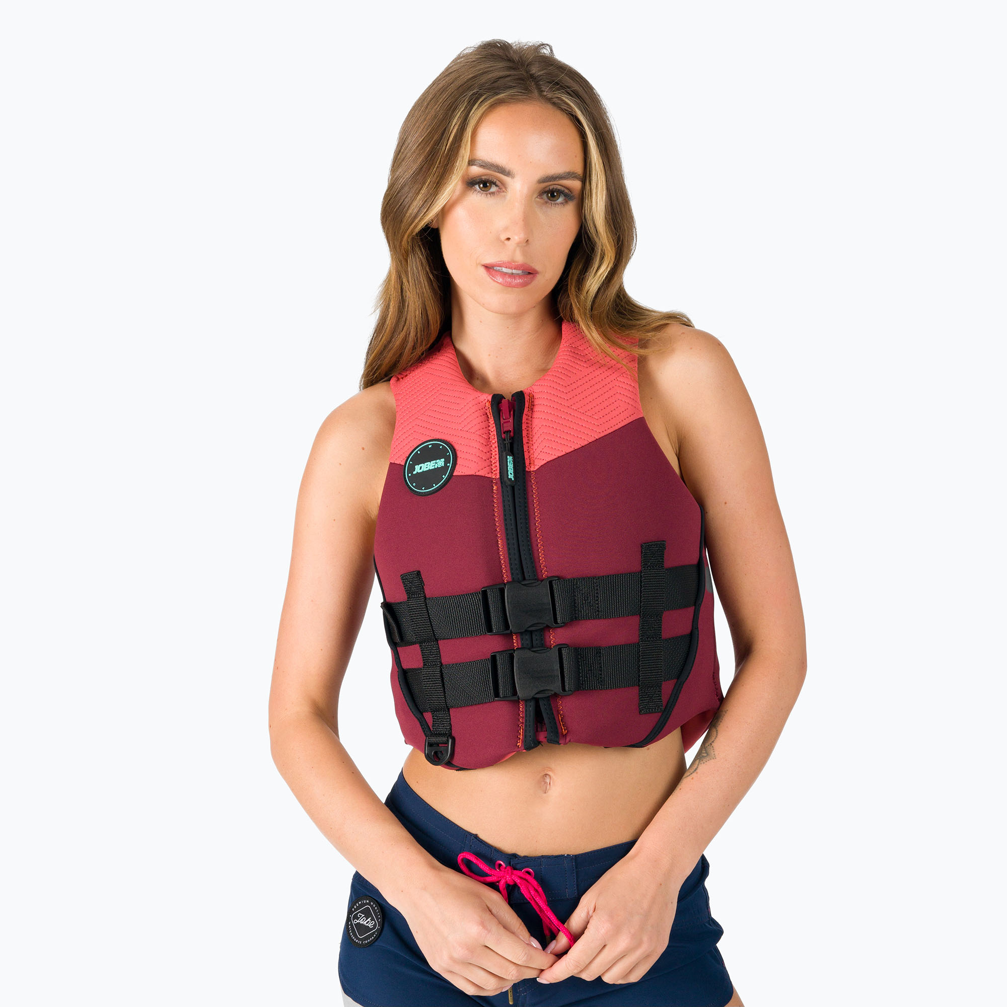 Dámska neoprénová vesta JOBE ružová 244922005 (Neoprene 244922005)