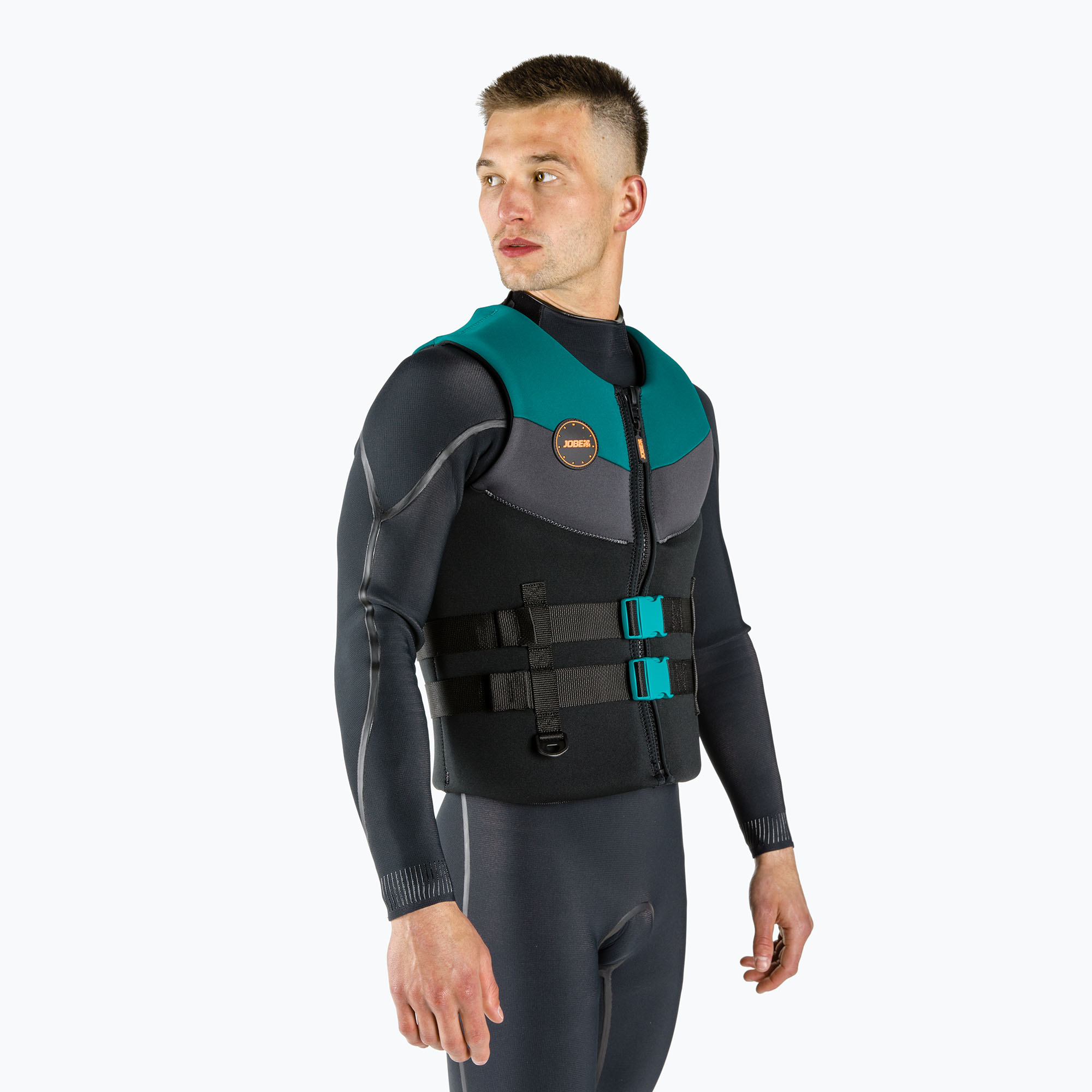 Pánska neoprénová vesta JOBE black/blue 244922011 (Neoprene 244922011)