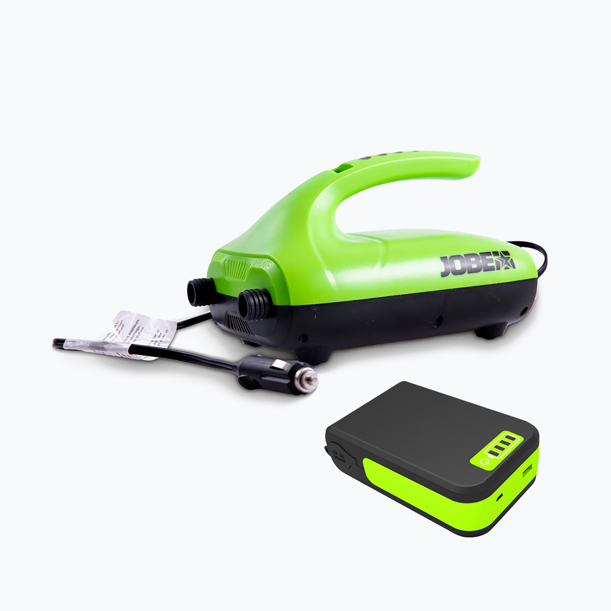 JOBE Prenosná USB elektrická SUP doska čerpadlo zelená 410022001-PCS.
