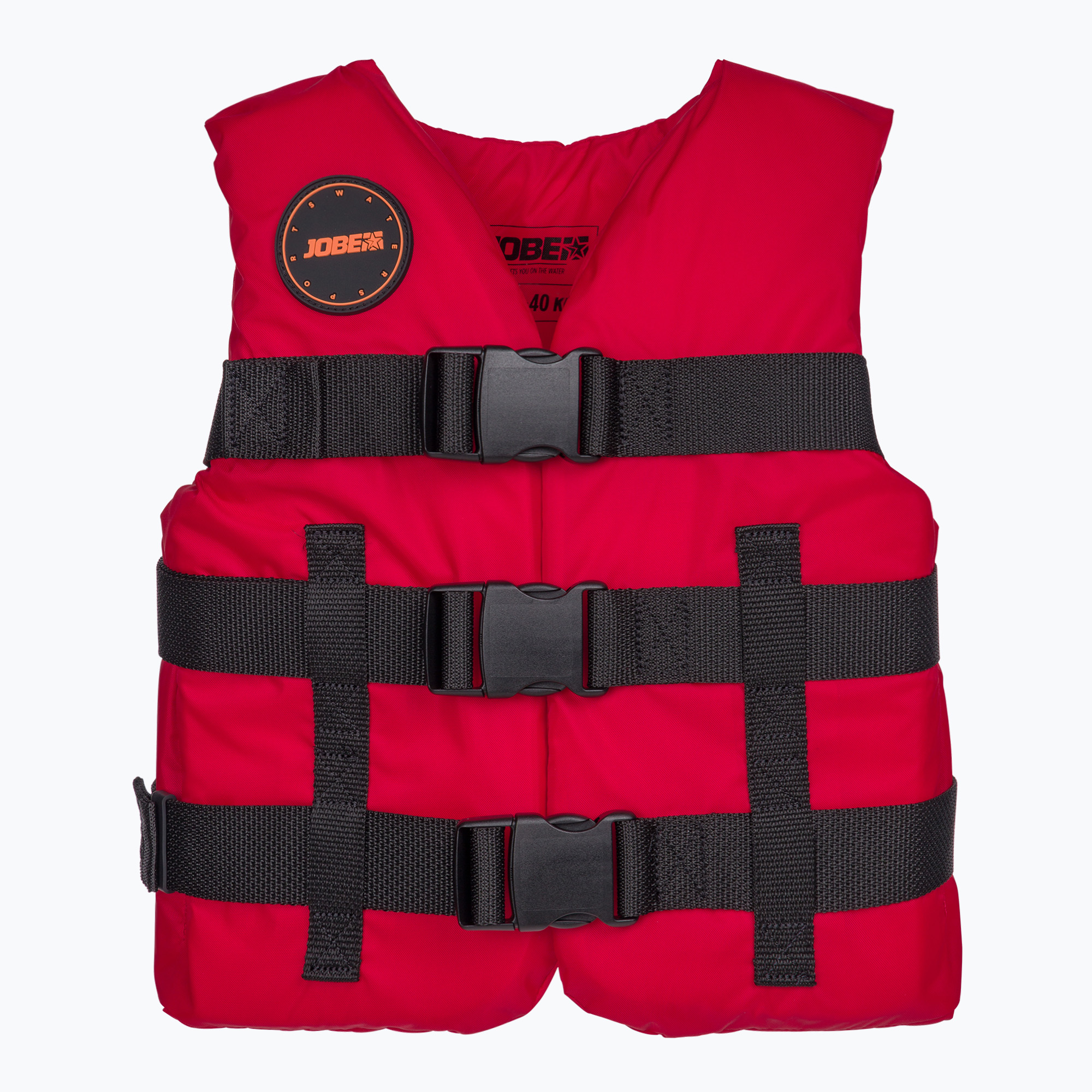 Detská nylonová záchranná vesta JOBE červená 244823015 (Nylon Life Vest 244823015)