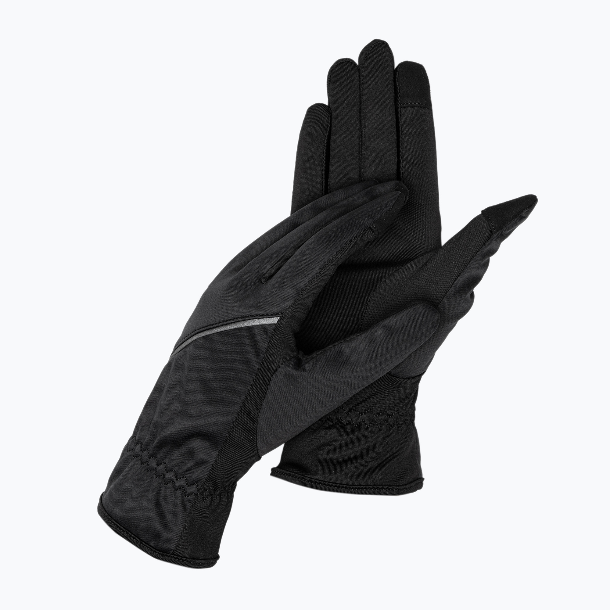 ASICS Teplé výkonnostné bežecké rukavice čierne (Thermal 3013A424)