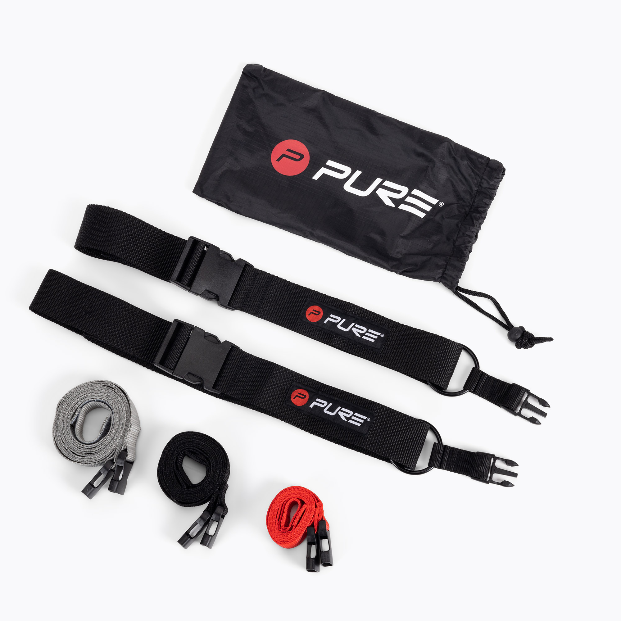 Pure2Improve Break-Away Belt čierna 2173 (Break Away Belt 2173)