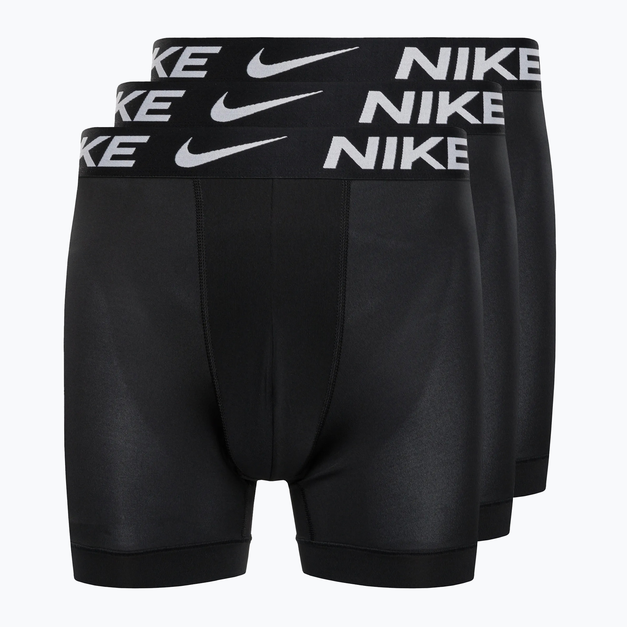 Pánske boxerky Nike Dri-Fit Essential Micro 3Pk 9SN black (Dri-Fit Essential Micro Boxer Brief KE1157-UB1)