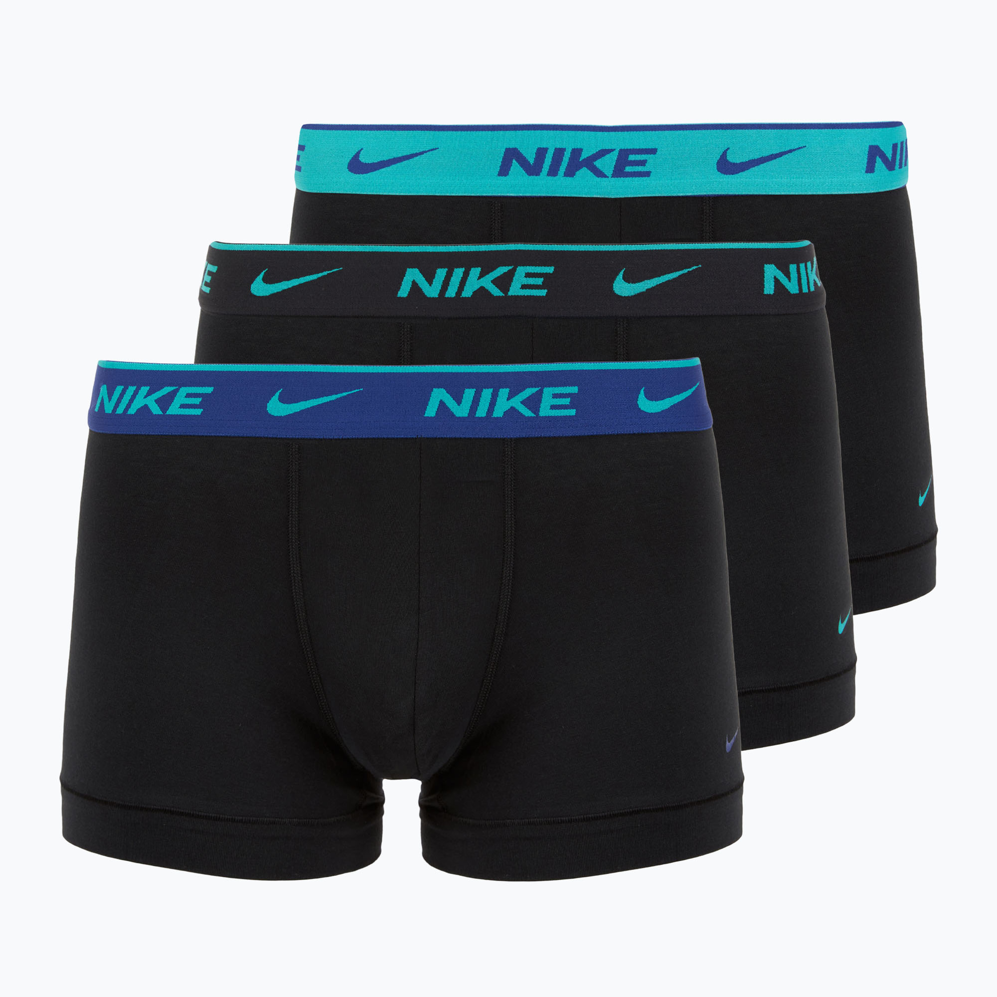 Pánske boxerky Nike Everyday Cotton Stretch Trunk 3 páry multicolor (Everyday Cotton Stretch Trunk KE1008-1L8)