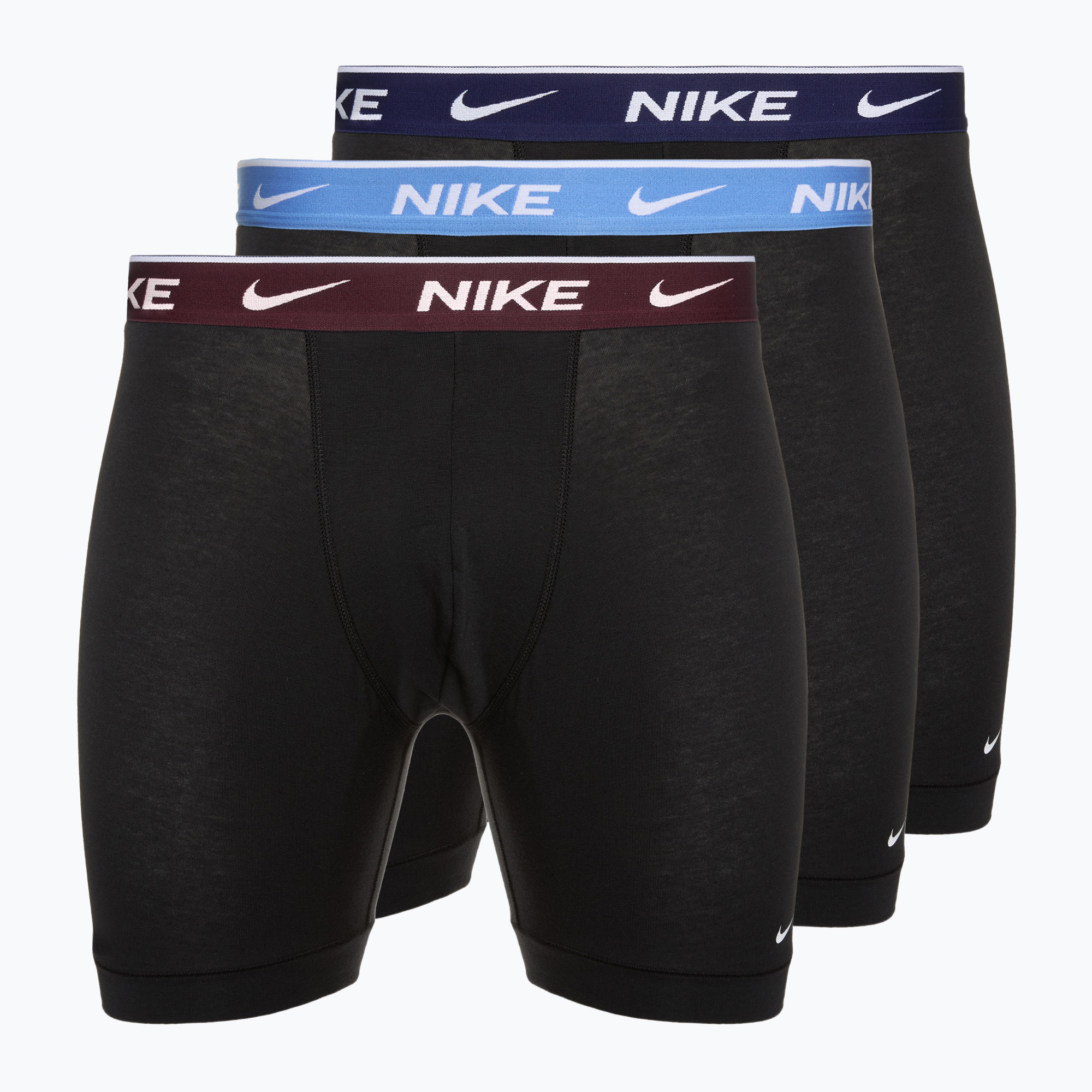 Pánske boxerky Nike Everyday Cotton Stretch 3 páry multicolor (Everyday Cotton Stretch KE1007-MYP)