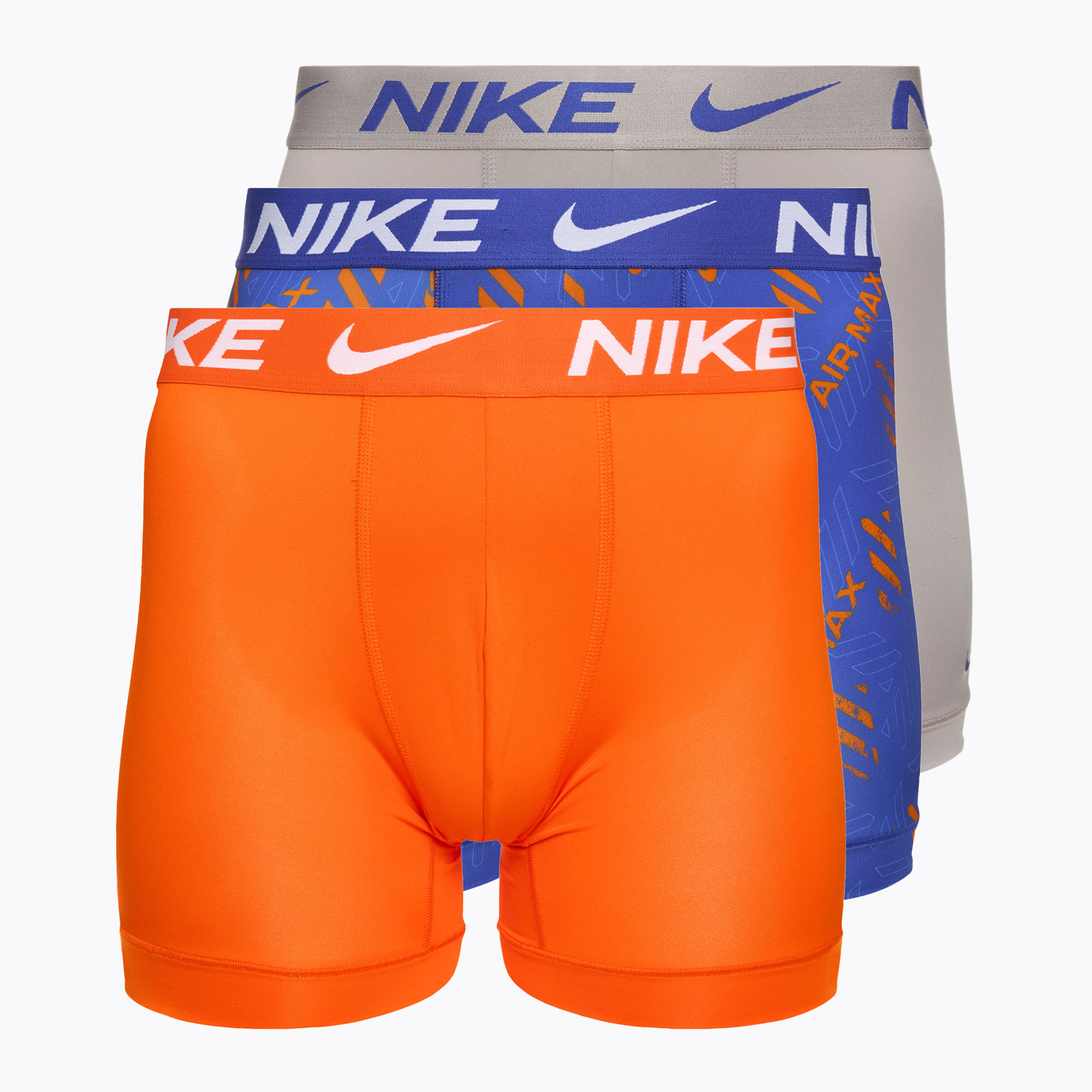 Pánske boxerky Nike Dri-Fit Essential Micro Boxer Brief 3 páry multicolor (Dri-Fit Essential Micro Boxer Brief KE1157-434)