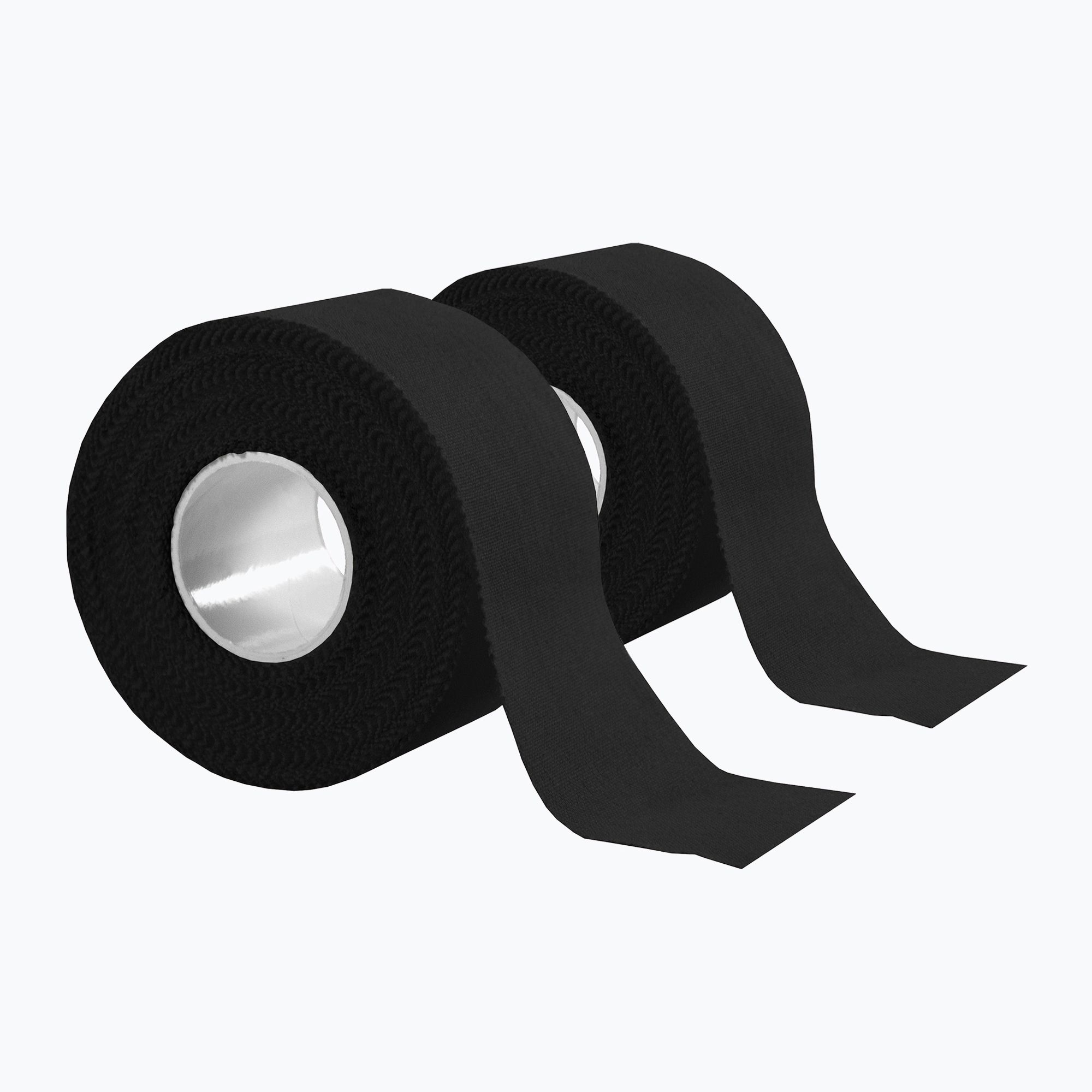 Pure2Improve Sports Tape kinesiotapingová páska 2 ks čierna. (Sports Tape P2I250070)