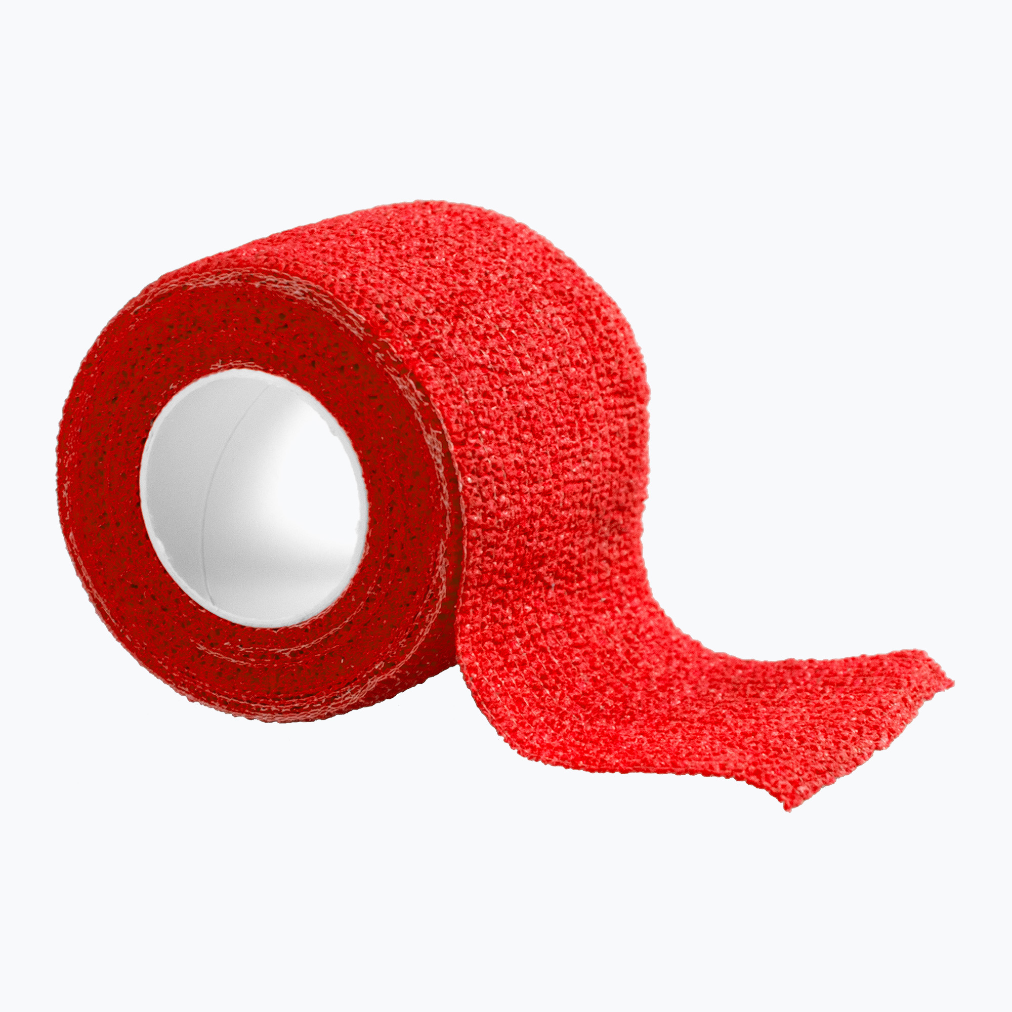 Pure2Improve Ponožková páska červená (Sock Tape P2I250120)