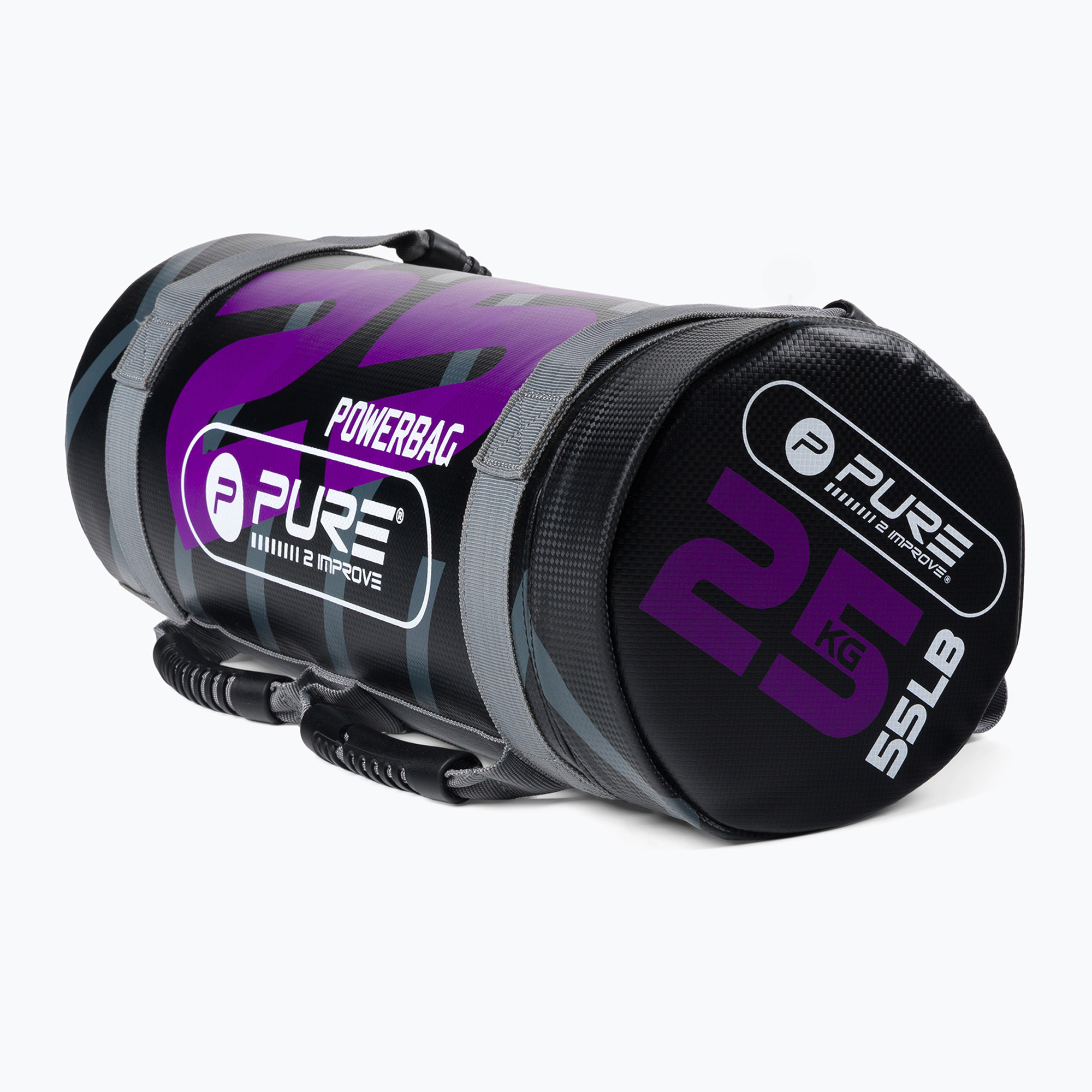 Pure2Improve 25kg energetický vak fialový P2I202260