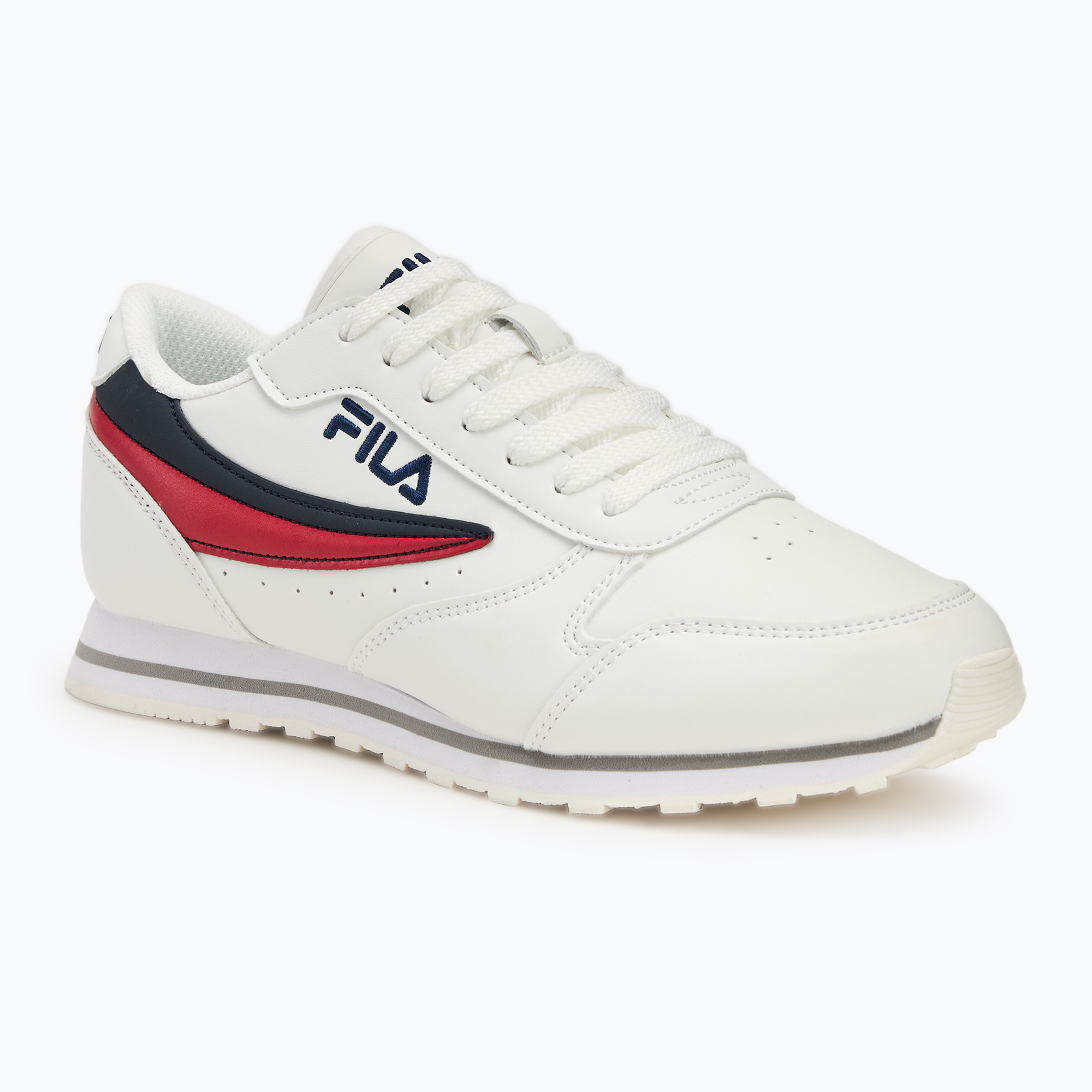 Detská obuv FILA Orbit white/dress blues