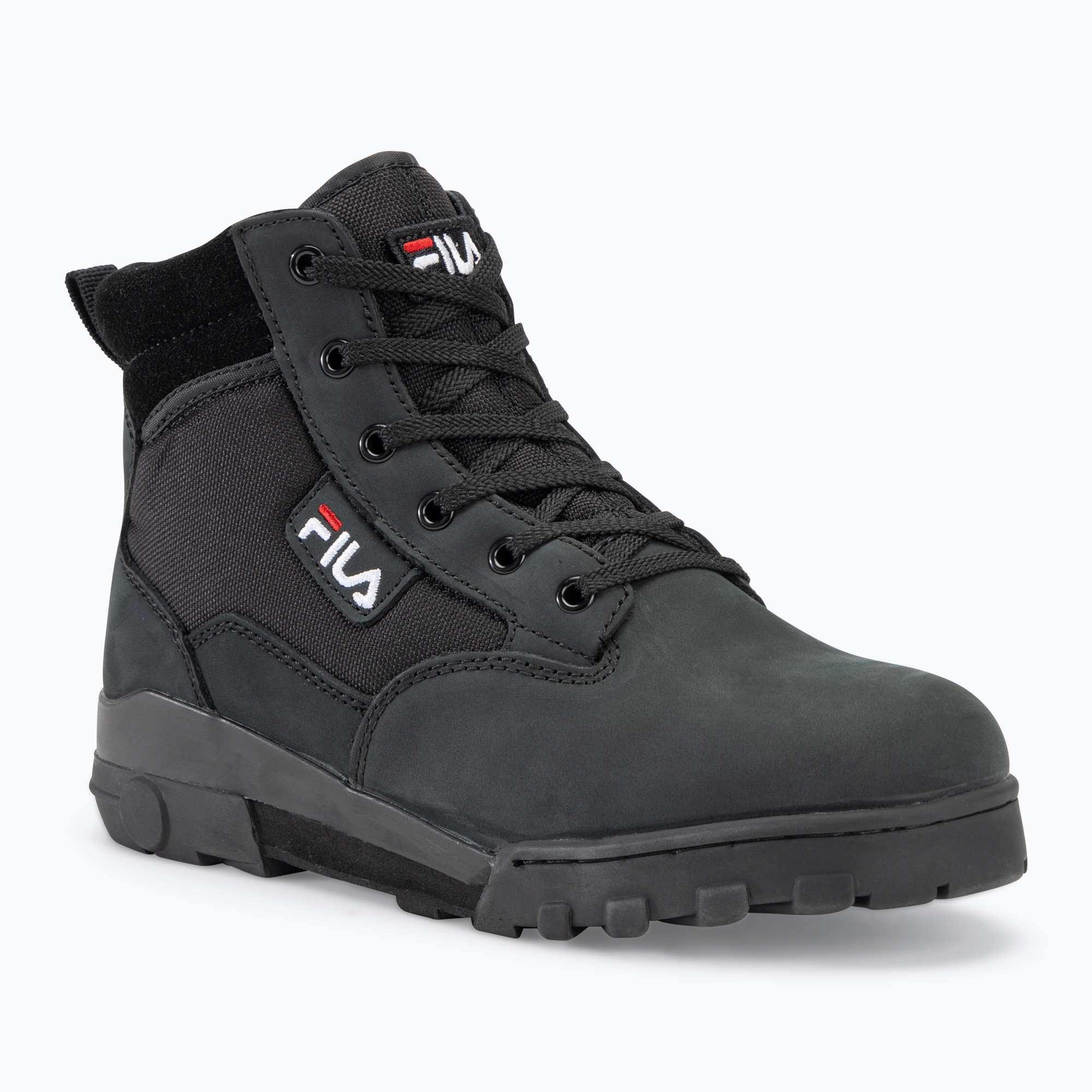 Pánske topánky FILA Grunge Ii Mid black (Grunge Ii Mid FFM0165)