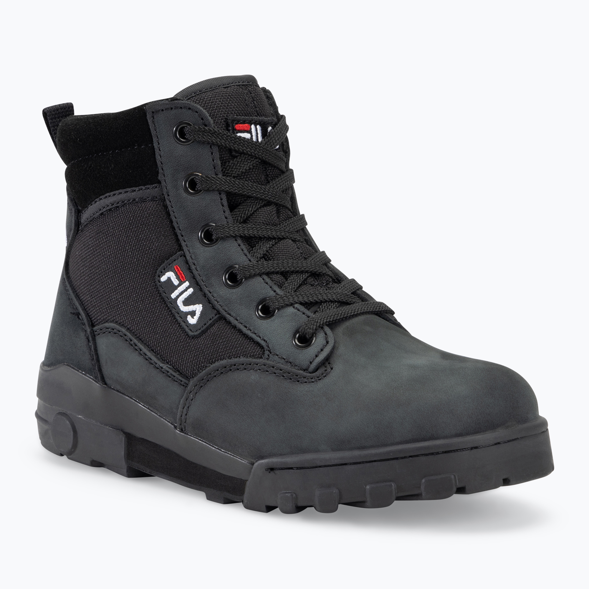 Dámske topánky FILA Grunge Ii Mid black (Grunge Ii Mid FFW0217)