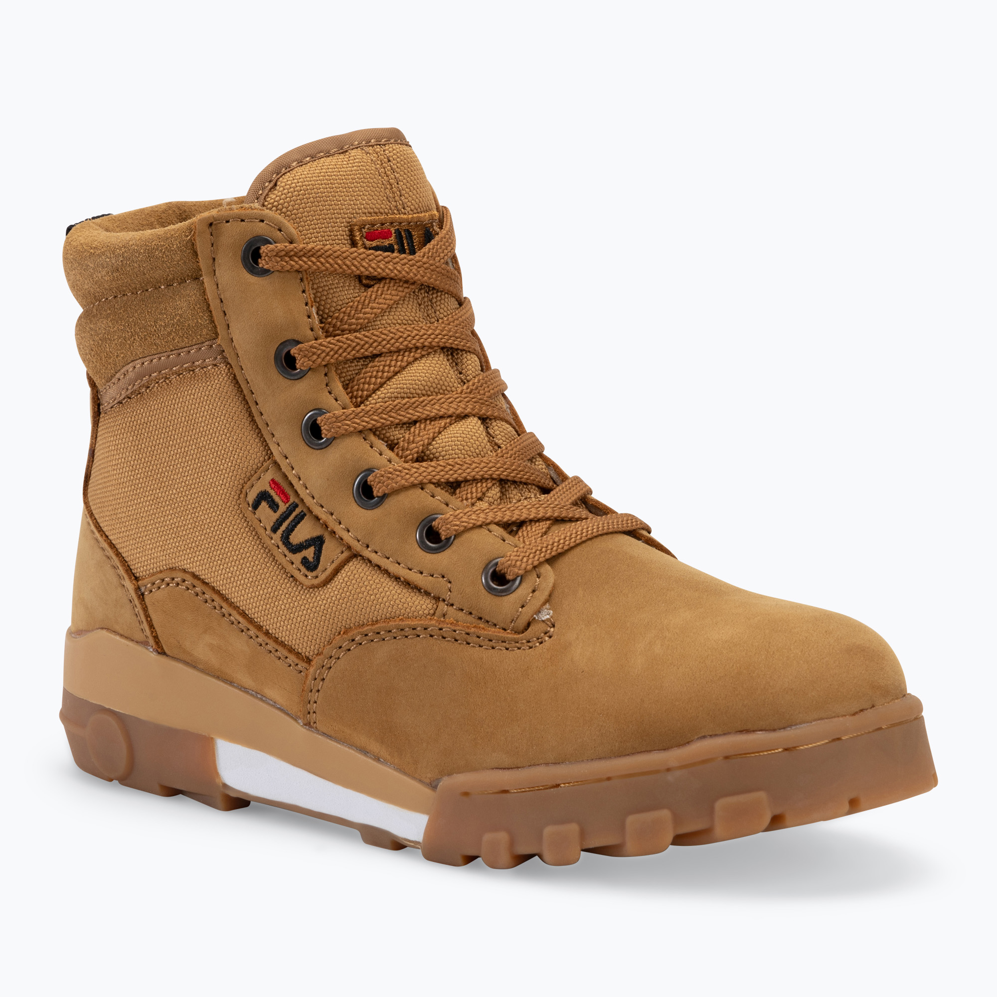 Dámske topánky FILA Grunge Ii Mid chipmunk/marshmallow (Grunge Ii Mid FFW0217)