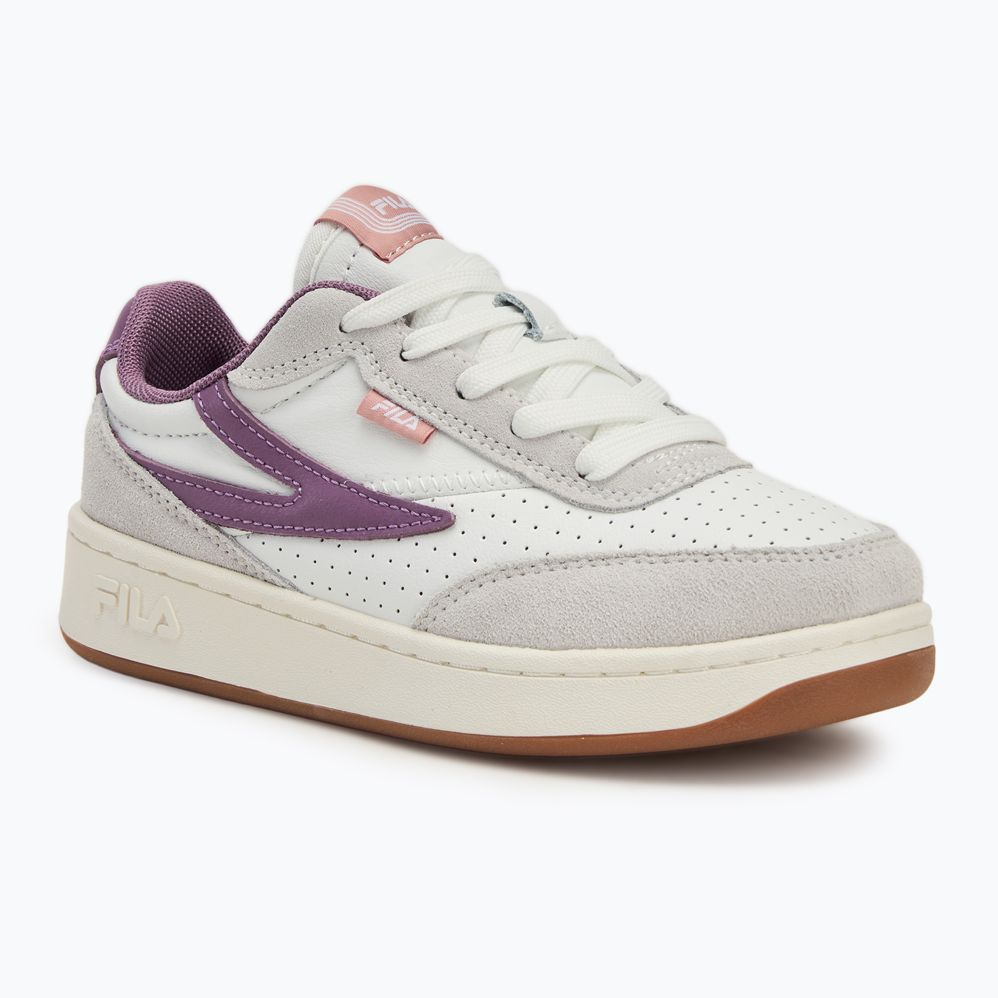 Detské topánky FILA Sevaro S white / valerian (Sevaro S)