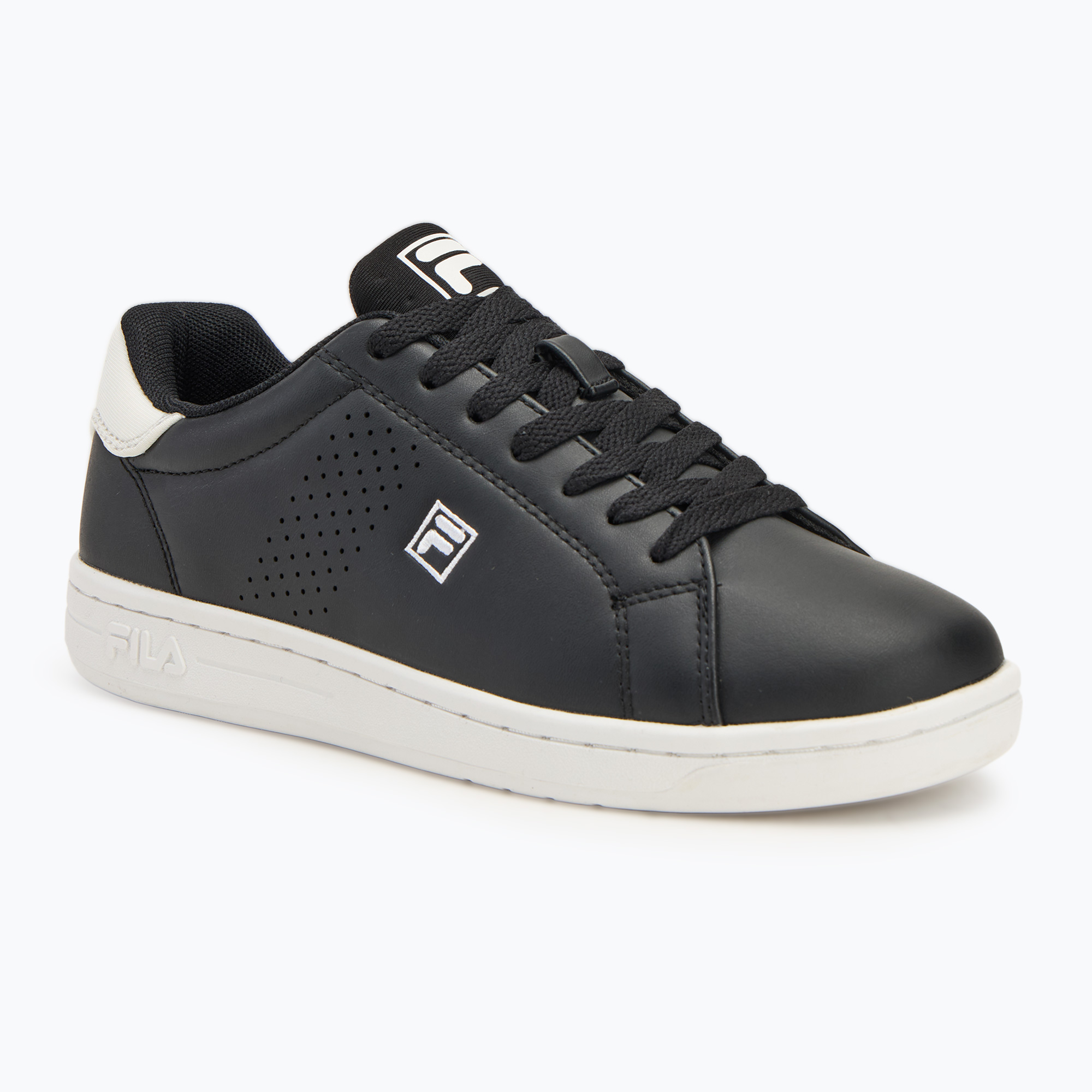 Detská obuv FILA Crosscourt 2 NT black/white (Crosscourt 2 NT FFT0065)