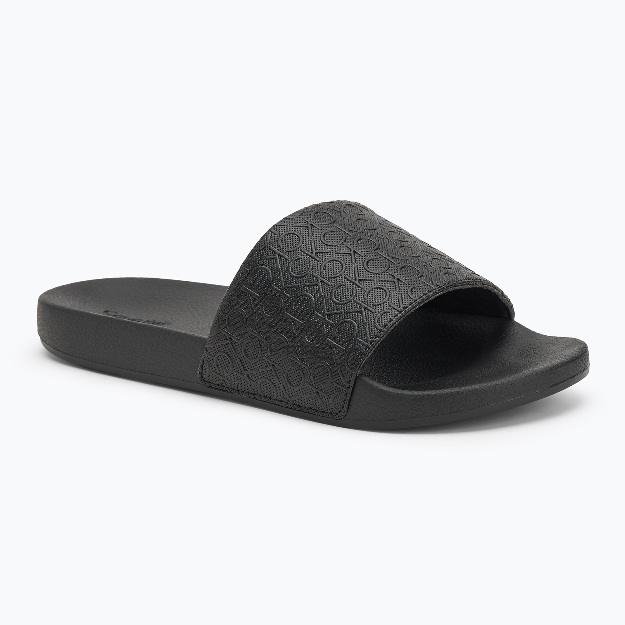 Dámske šľapky Calvin Klein HW0HW02541 Pool Slide Mono Ck Black (Pool Slide Mono HW0HW02541BEH)