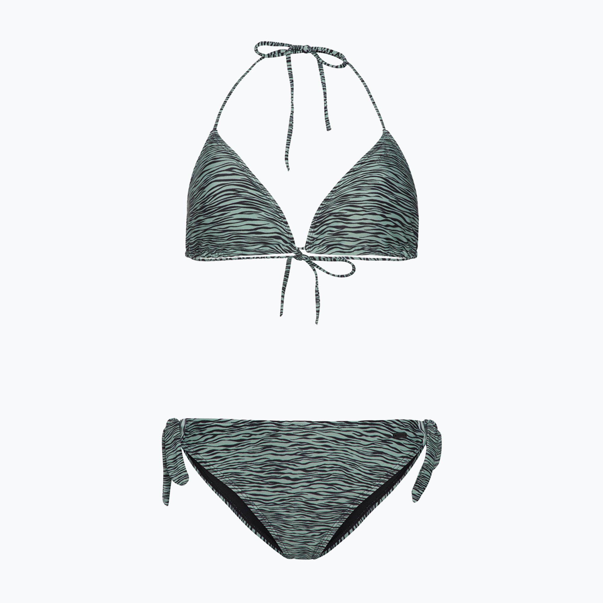 Dámske dvojdielne plavky Protest Prtiquitos Triangle bikini green P7619021 (Prtiquitos Triangle bikini P7619021)